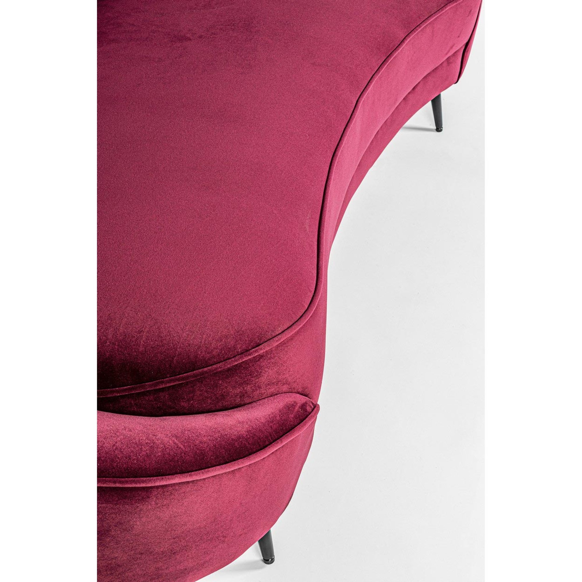 Divano 2 posti Seraphin wine Bizzotto vista4