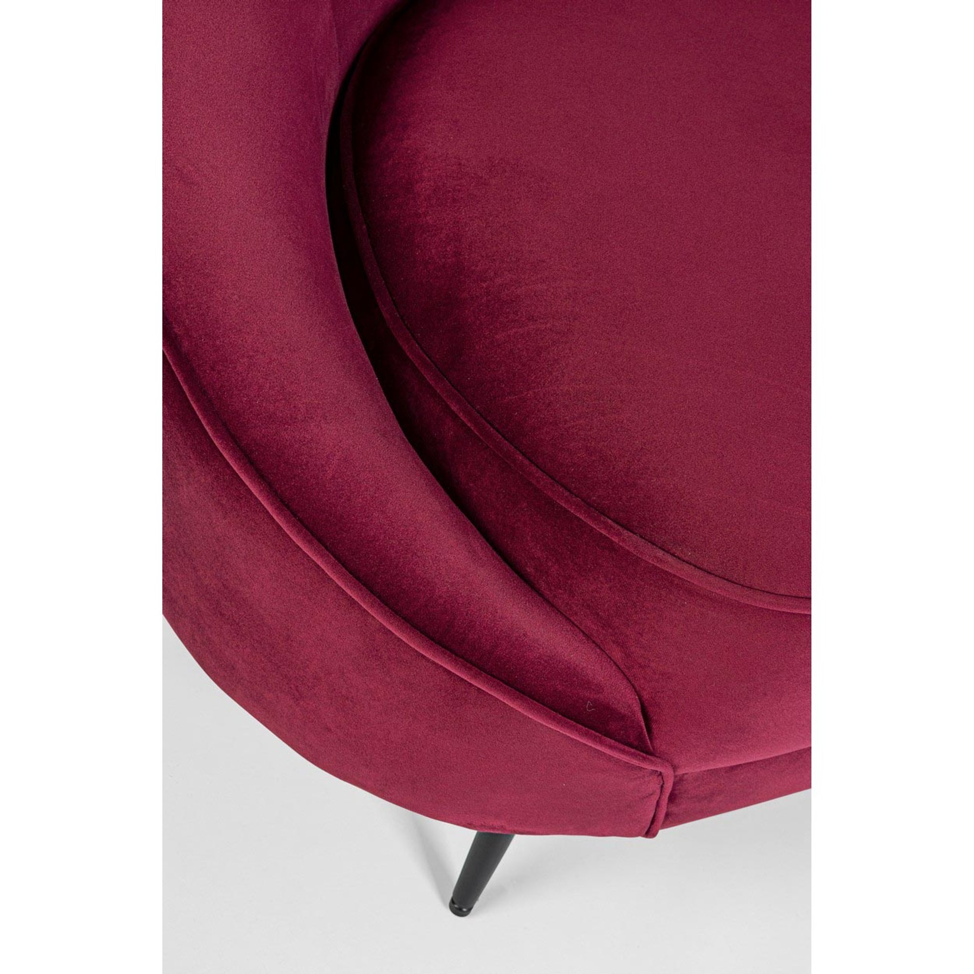 Divano 2 posti Seraphin wine Bizzotto vista6