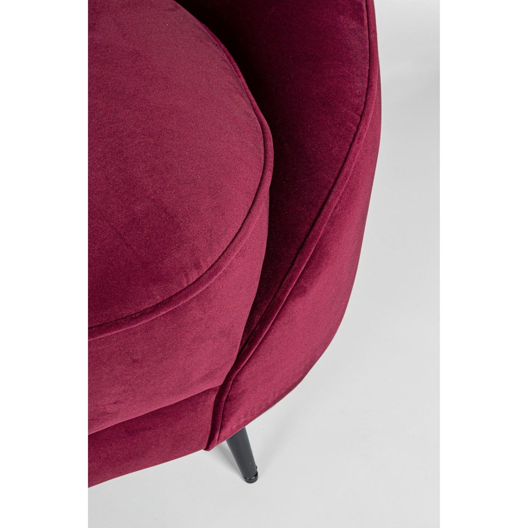 Divano 2 posti Seraphin wine Bizzotto vista7