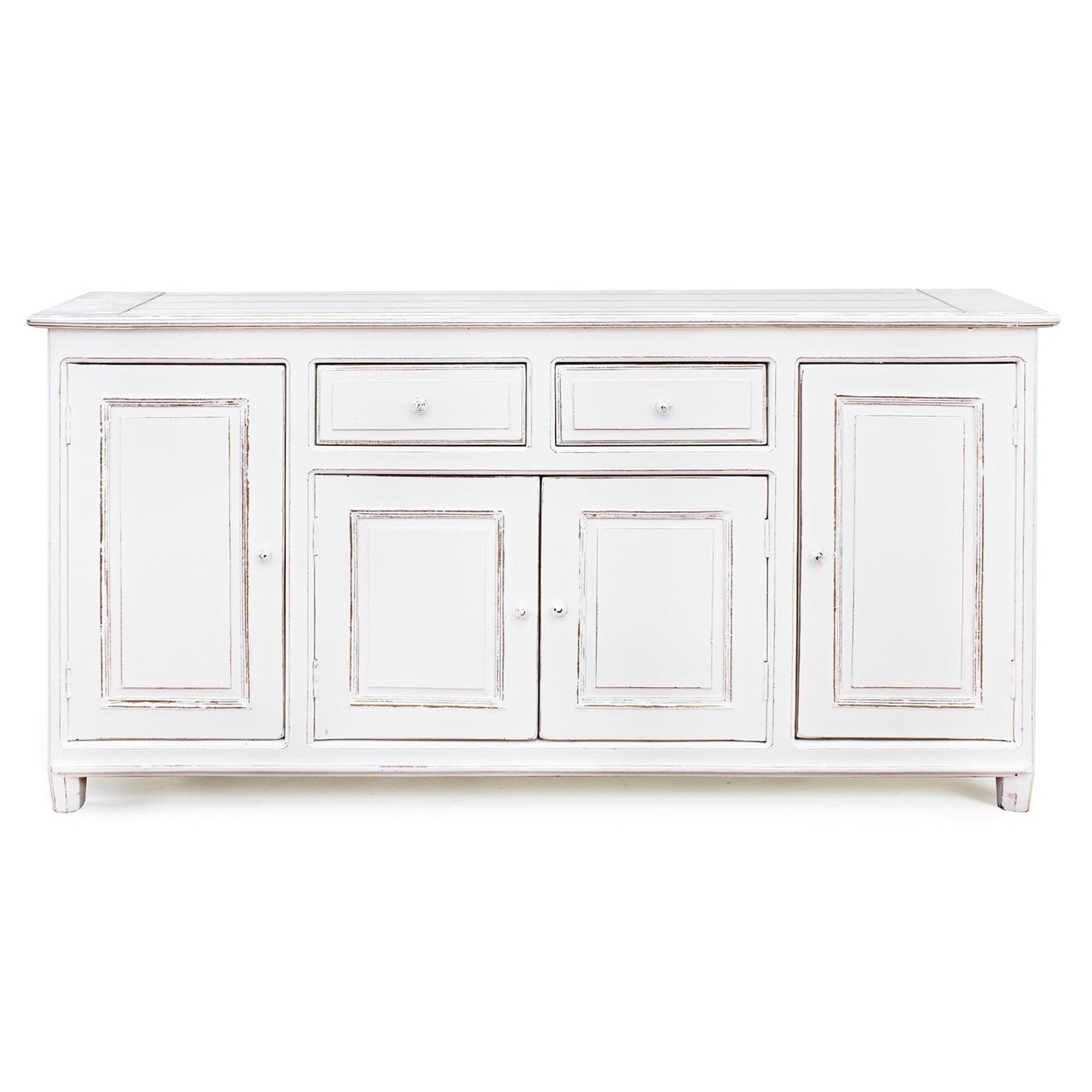 Credenza Colette 4 ante 2 cassetti Bizzotto vista1