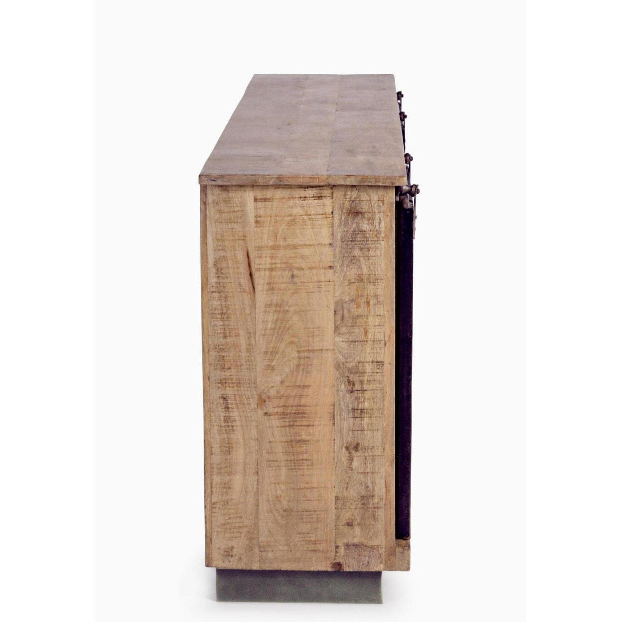 Credenza 2 ante  3 cassetti Tudor Bizzotto vista3