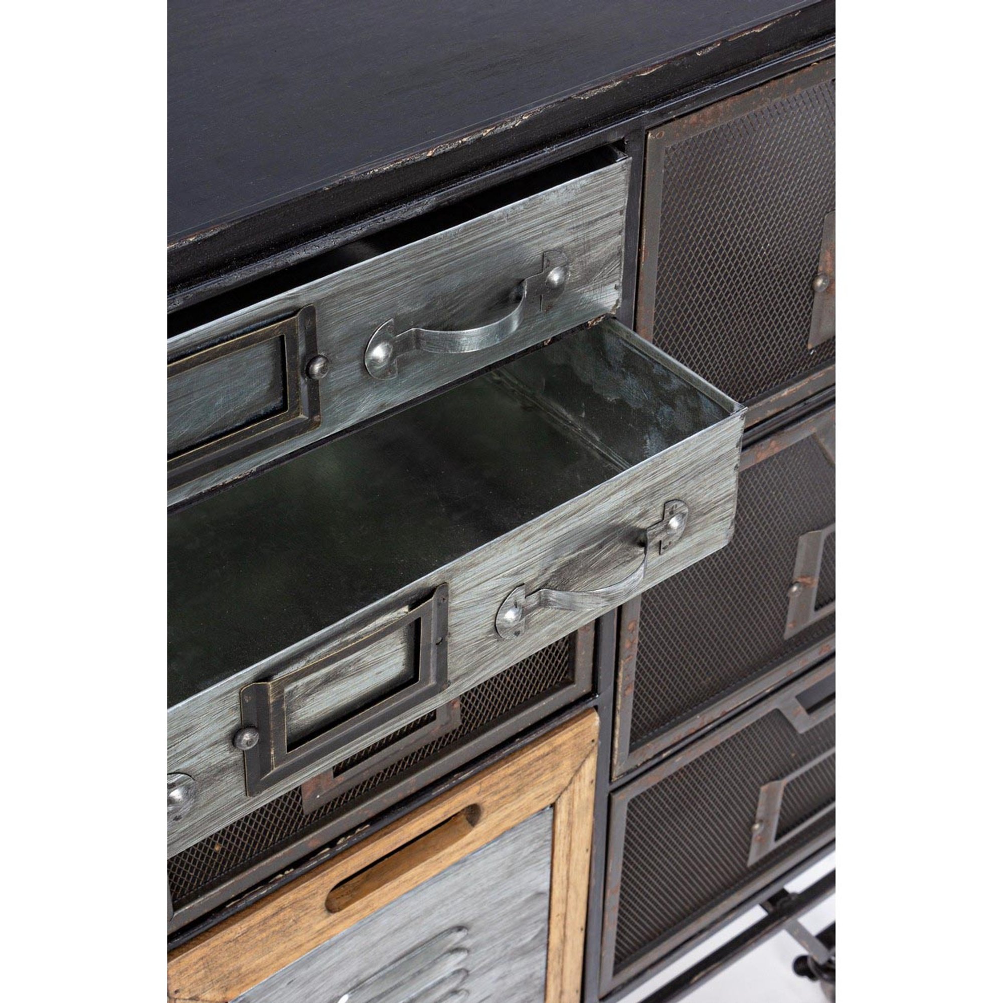 Credenza 1 aanta  11 cassetti Liverpool Bizzotto Obsoleto vista4
