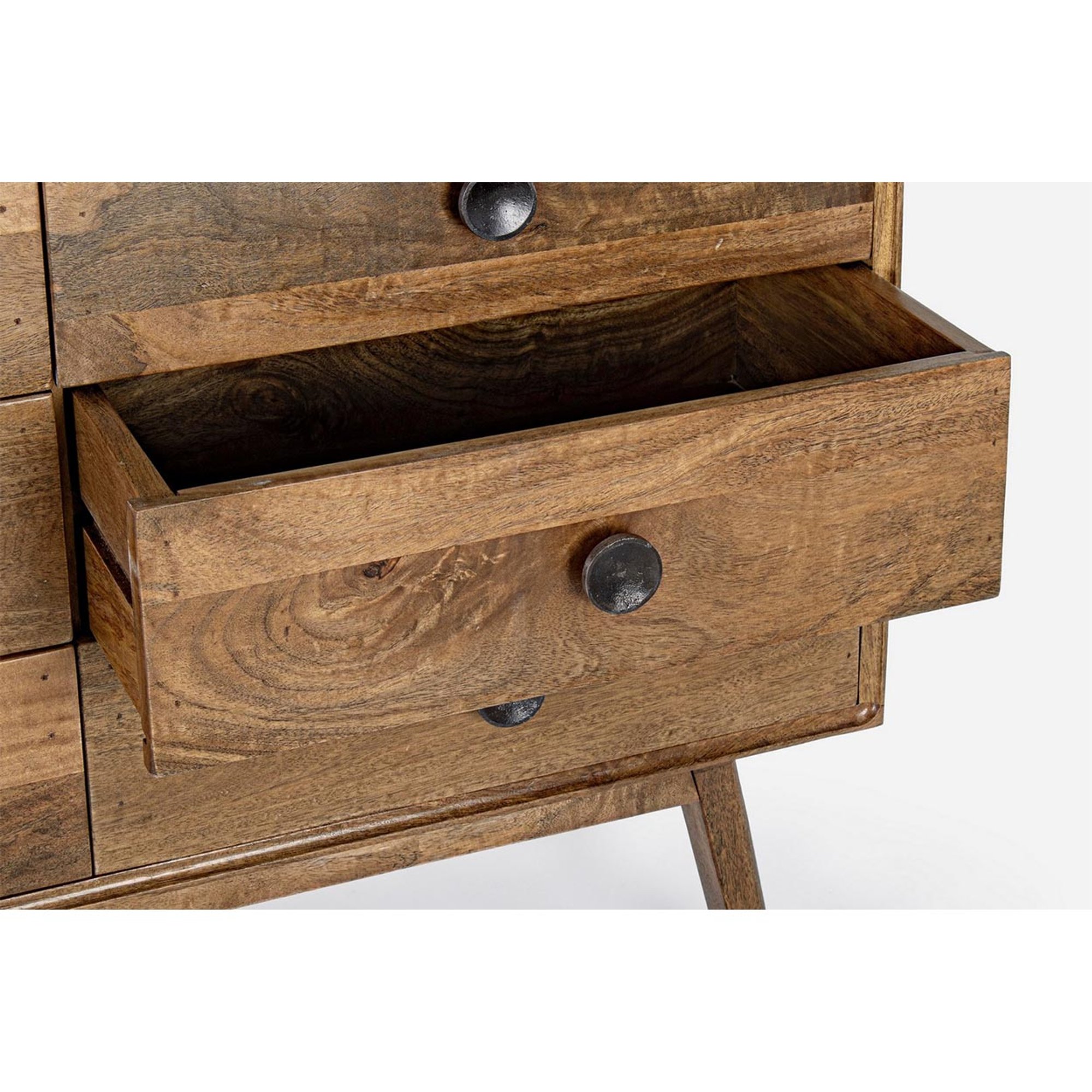 Credenza 2 ante 3 cassetti Sylvester Bizzotto vista3