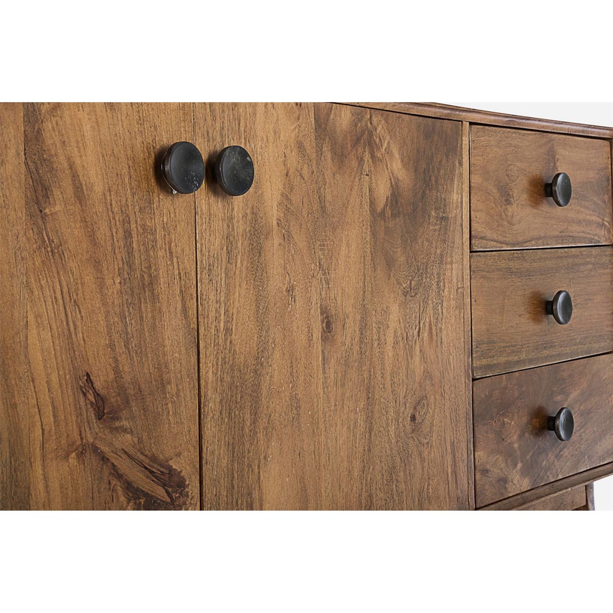 Credenza 2 ante 3 cassetti Sylvester Bizzotto vista7