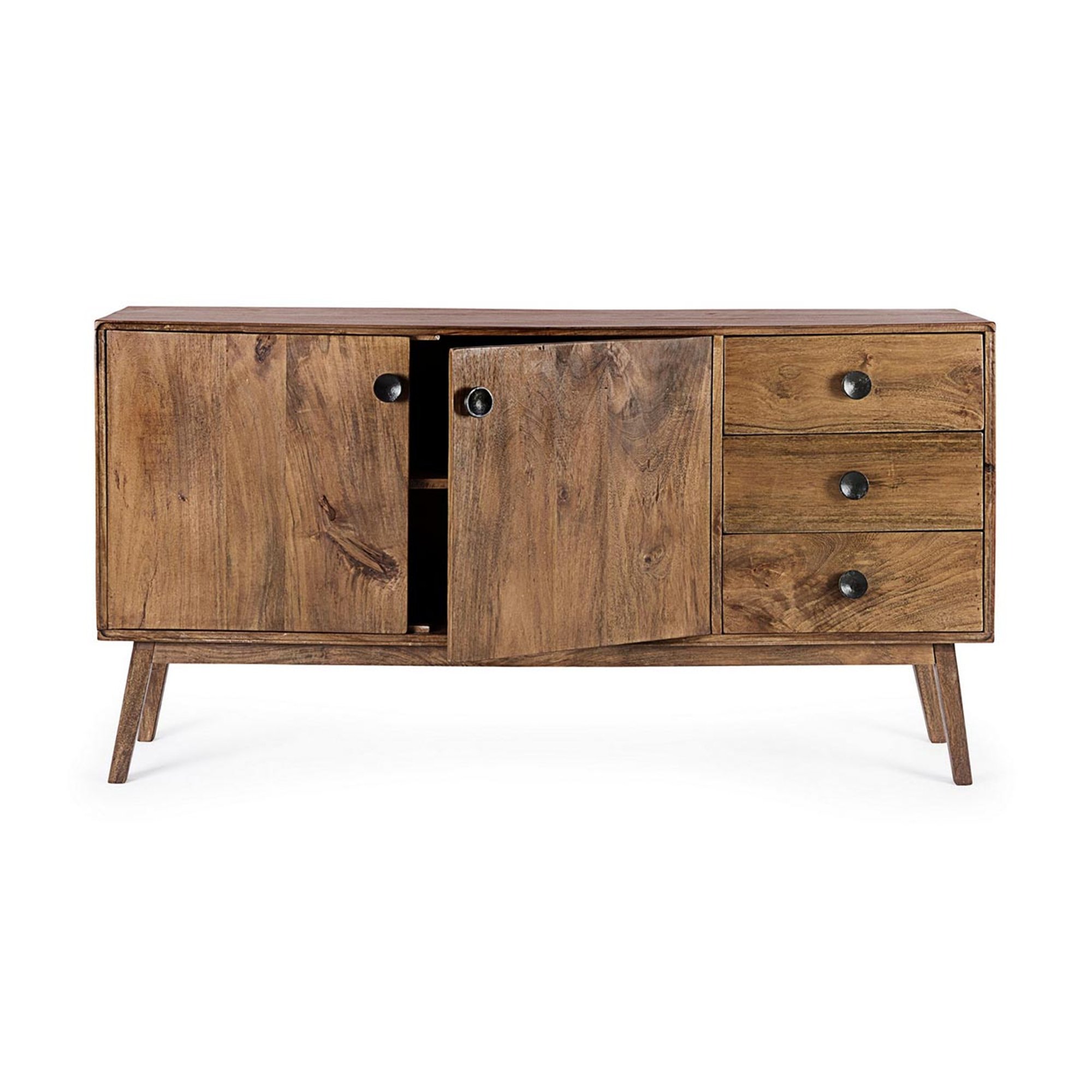 Credenza 2 ante 3 cassetti Sylvester Bizzotto vista8
