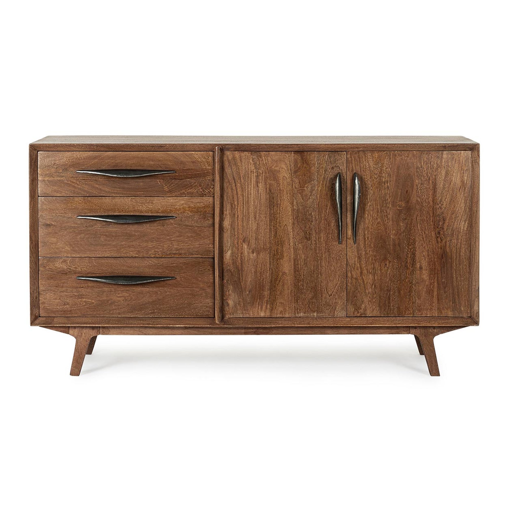 Credenza 2 ante 3 cassetti Sherman Bizzotto vista1
