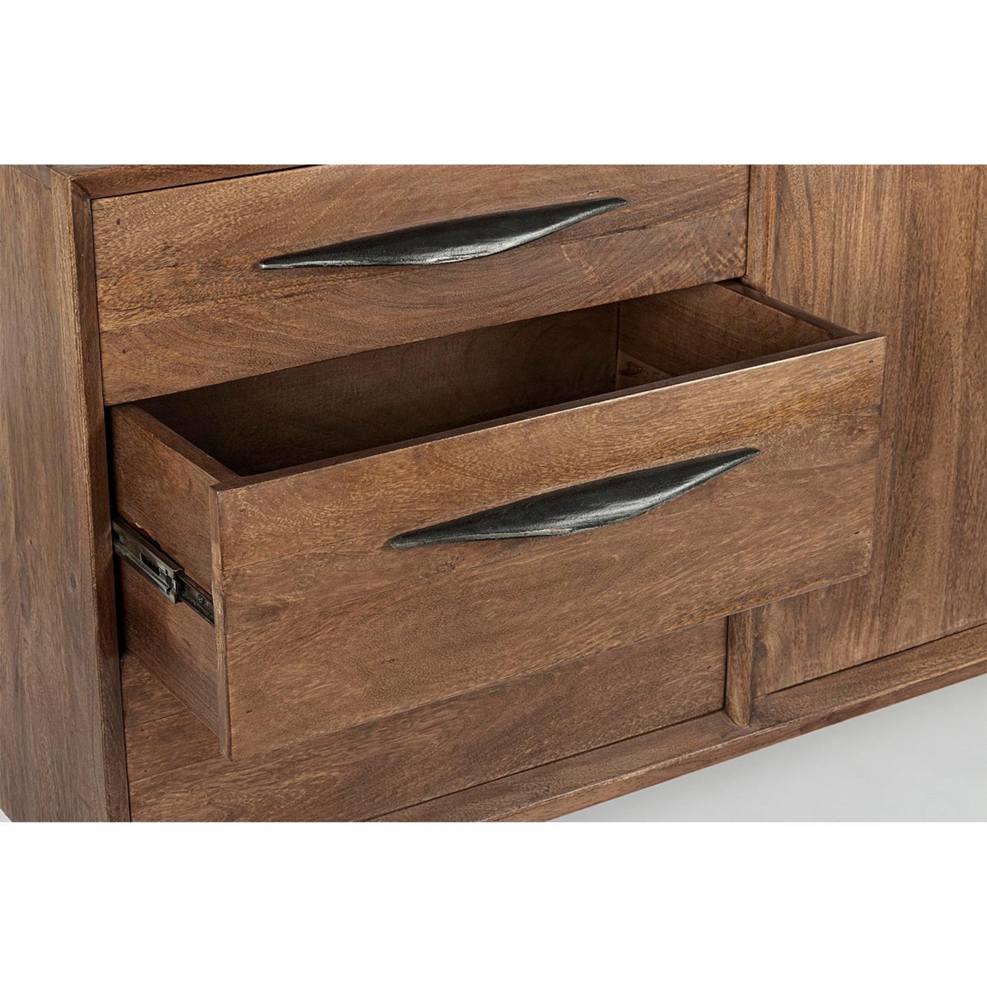Credenza 2 ante 3 cassetti Sherman Bizzotto vista6