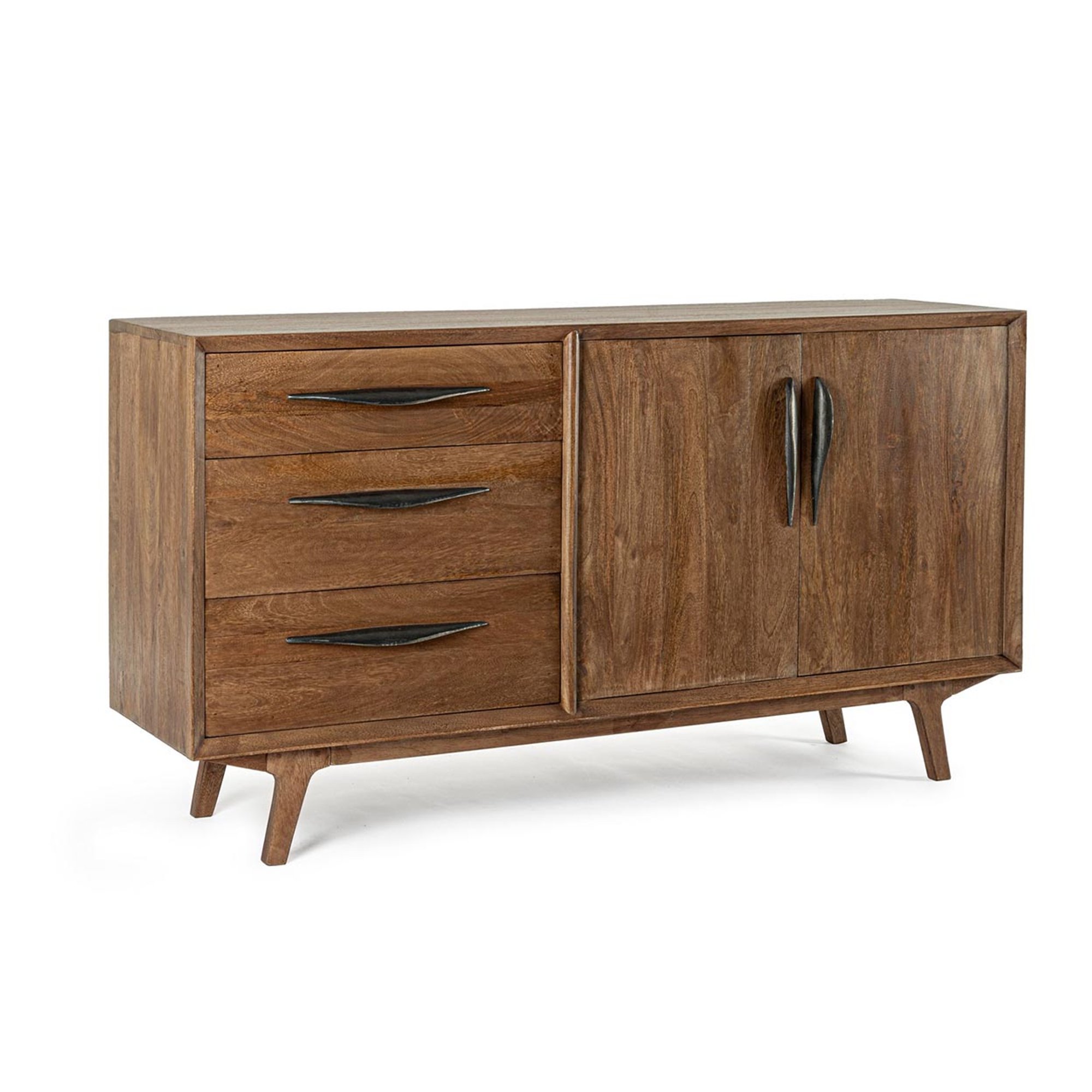 Credenza 2 ante 3 cassetti Sherman Bizzotto vista0