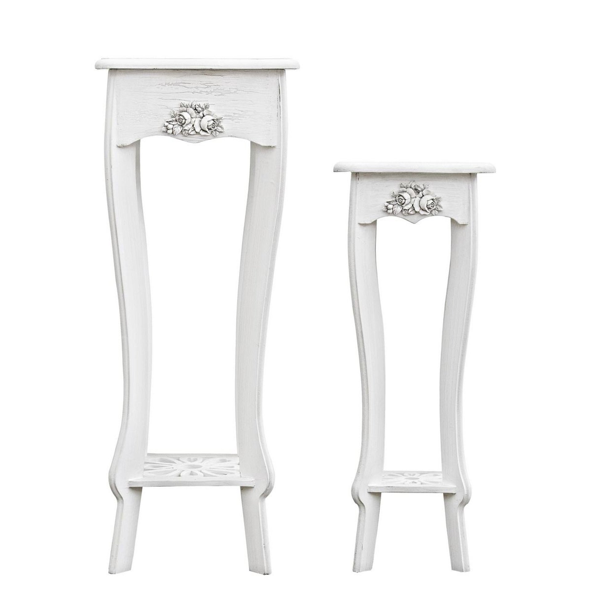 Set 2 porta lampada Blanc Bizzotto vista2