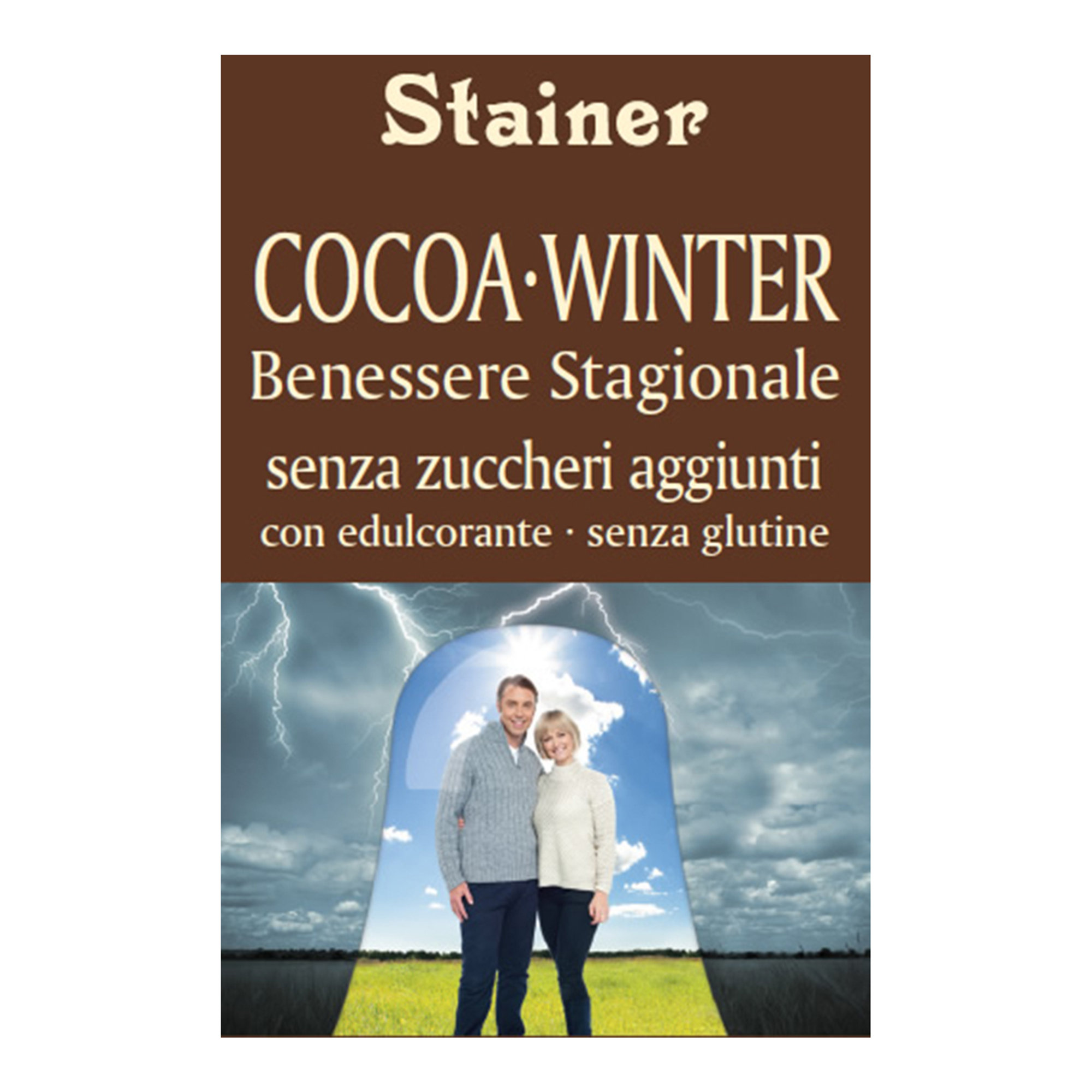 30 Confezioni  di Cocoa Winter Stainer Cioccolato vista0