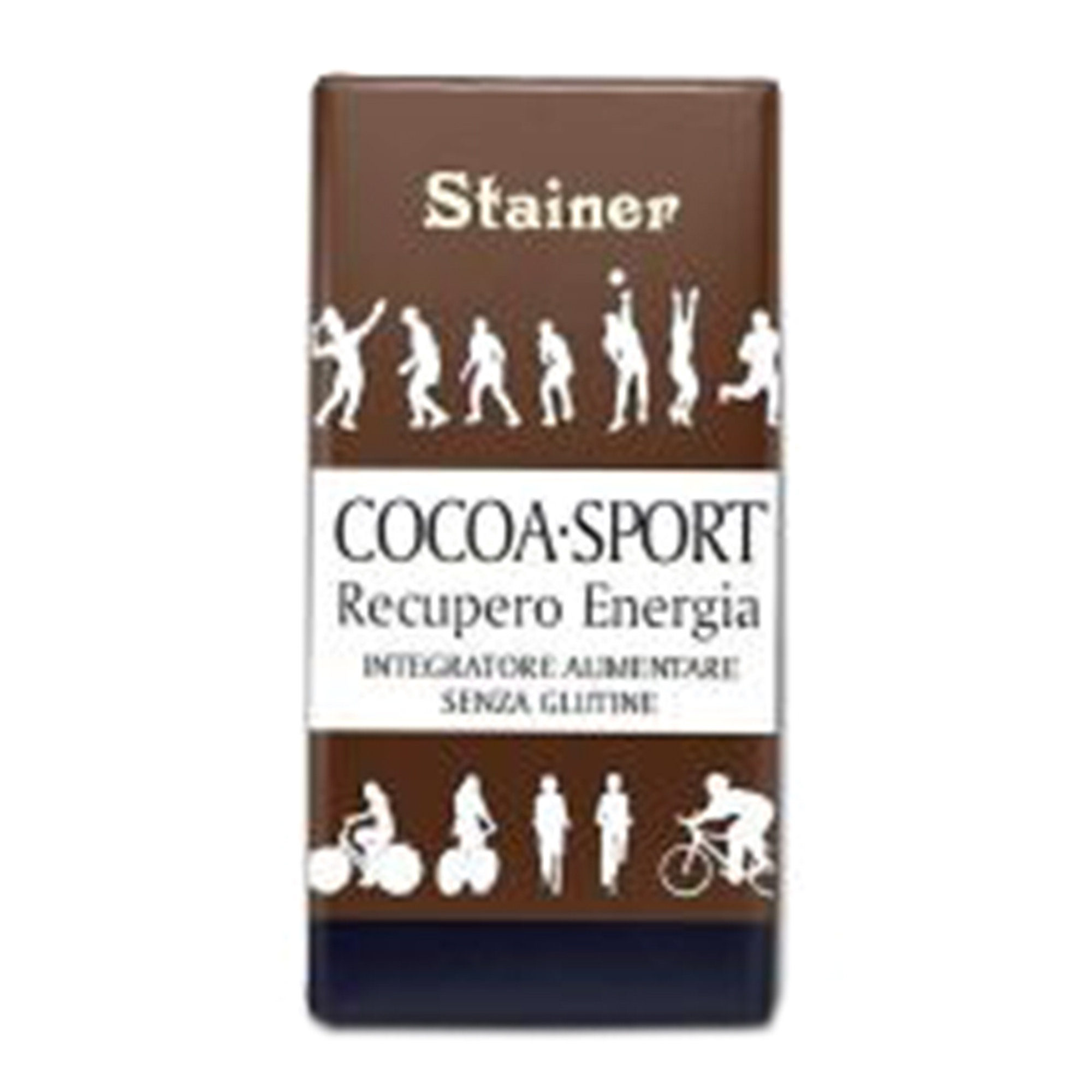30 Confezioni  di Cocoa Sport Recupero Energia Stainer Cioccolato obsoleto vista0