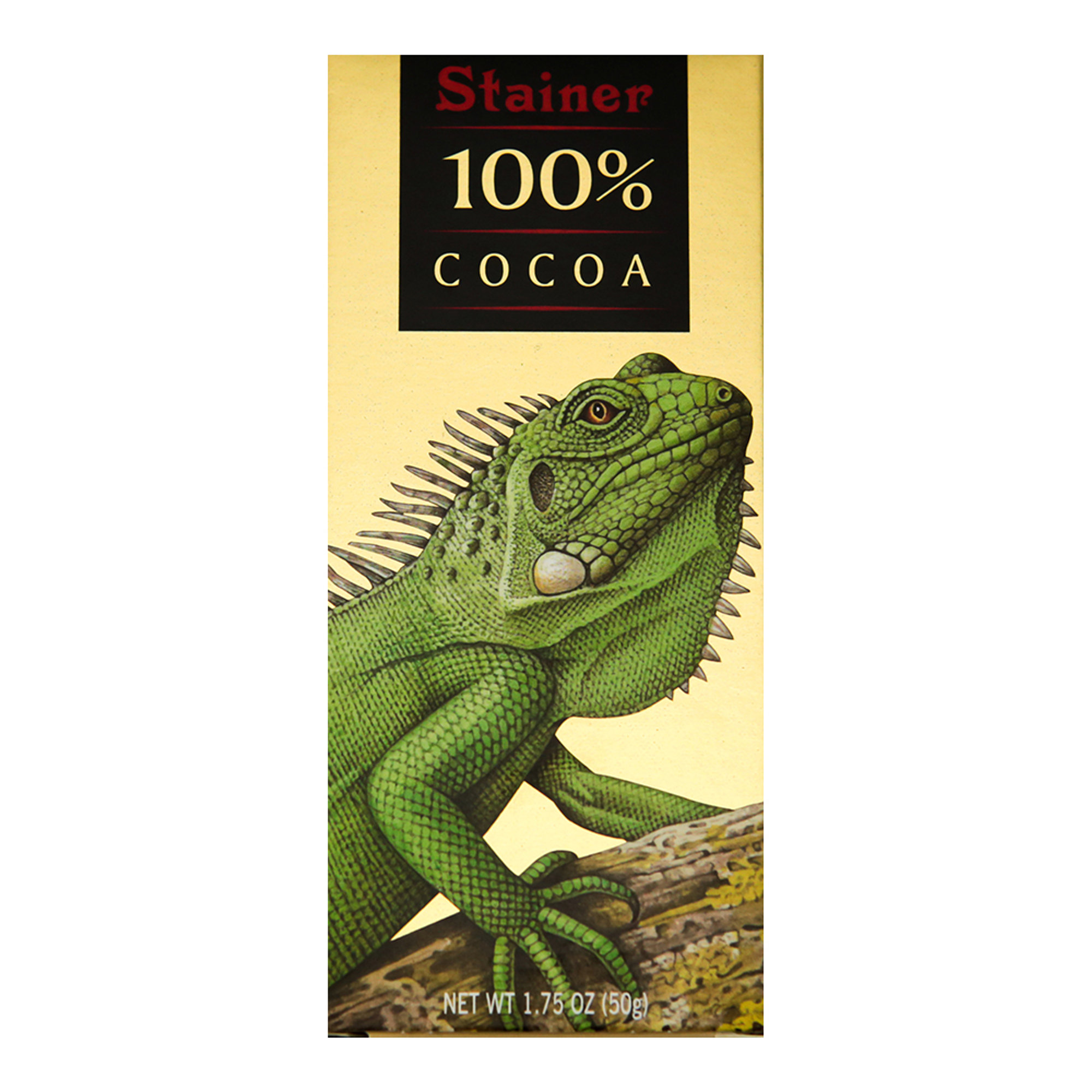 10 Tavolette di Cioccolato 100% cacao Stainer Cioccolato vista0