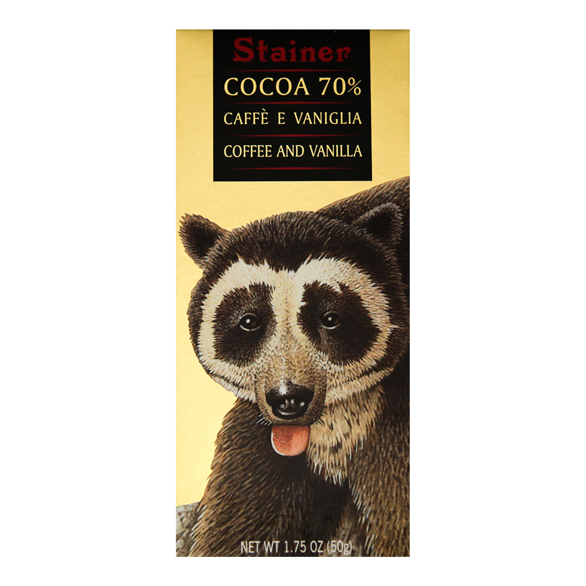 10 Tavolette di Cioccolato caffè e vaniglia Stainer Cioccolato vista0