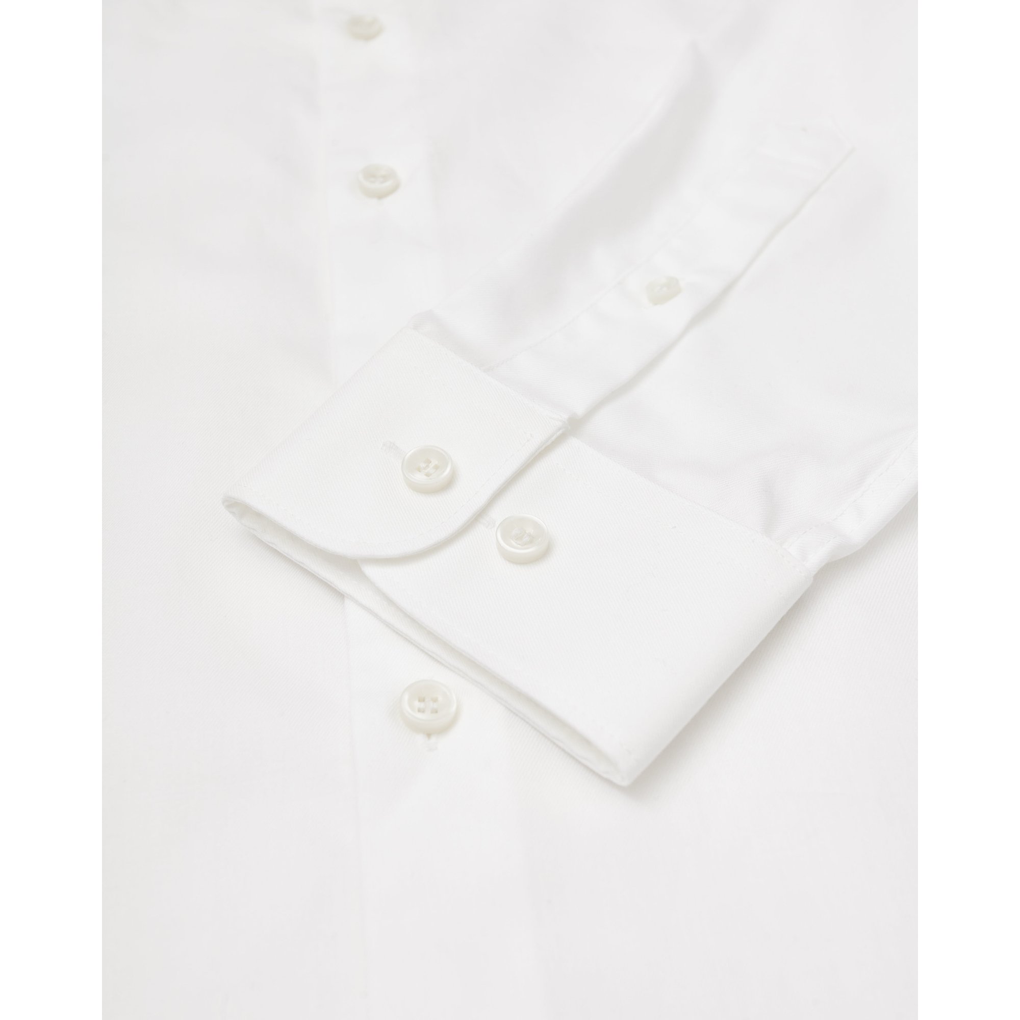 Camicia a Maniche Lunghe Ethan Bianca Selected Homme vista3
