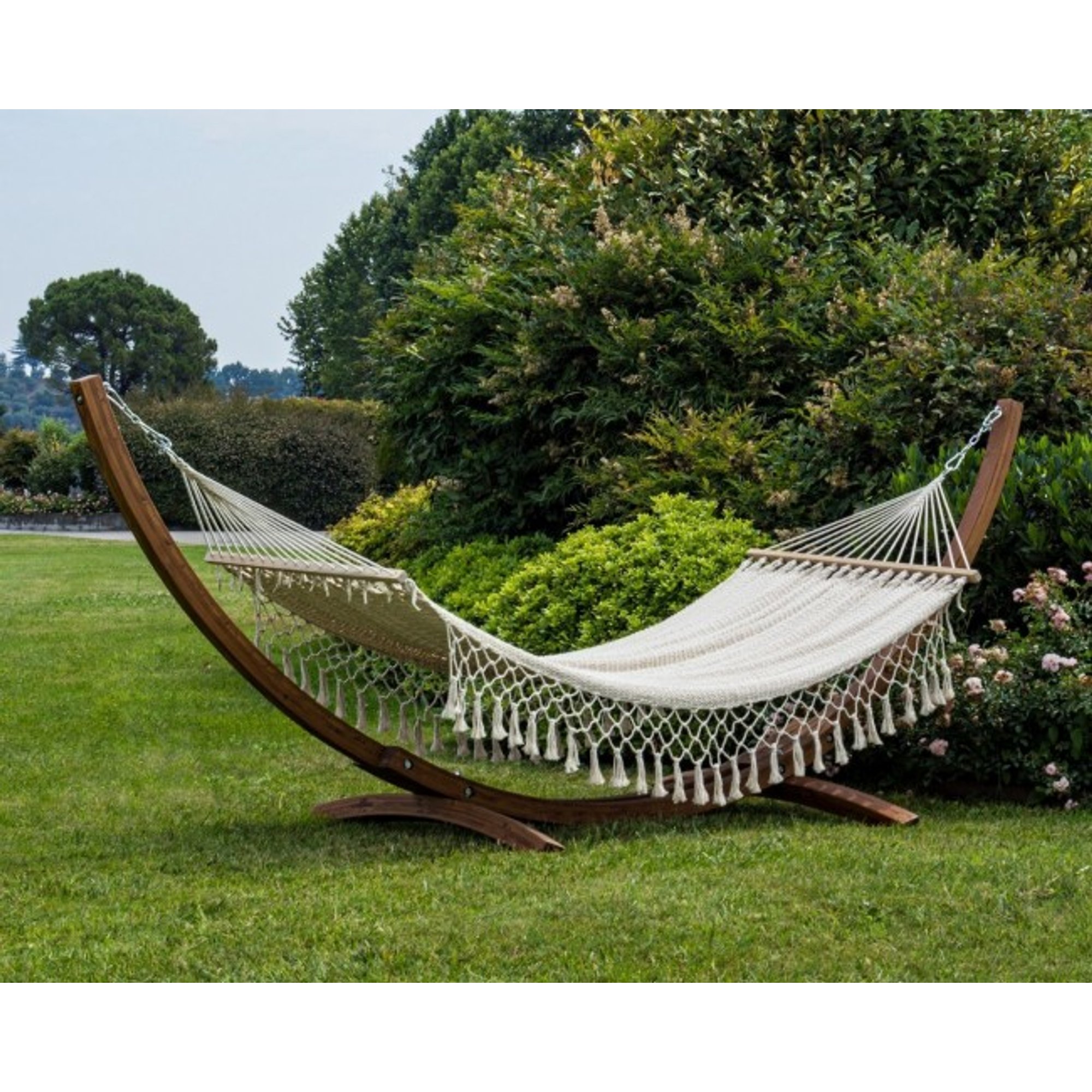 Soporte para hamaca de madera Bizzotto outdoor Obsoleto vista2