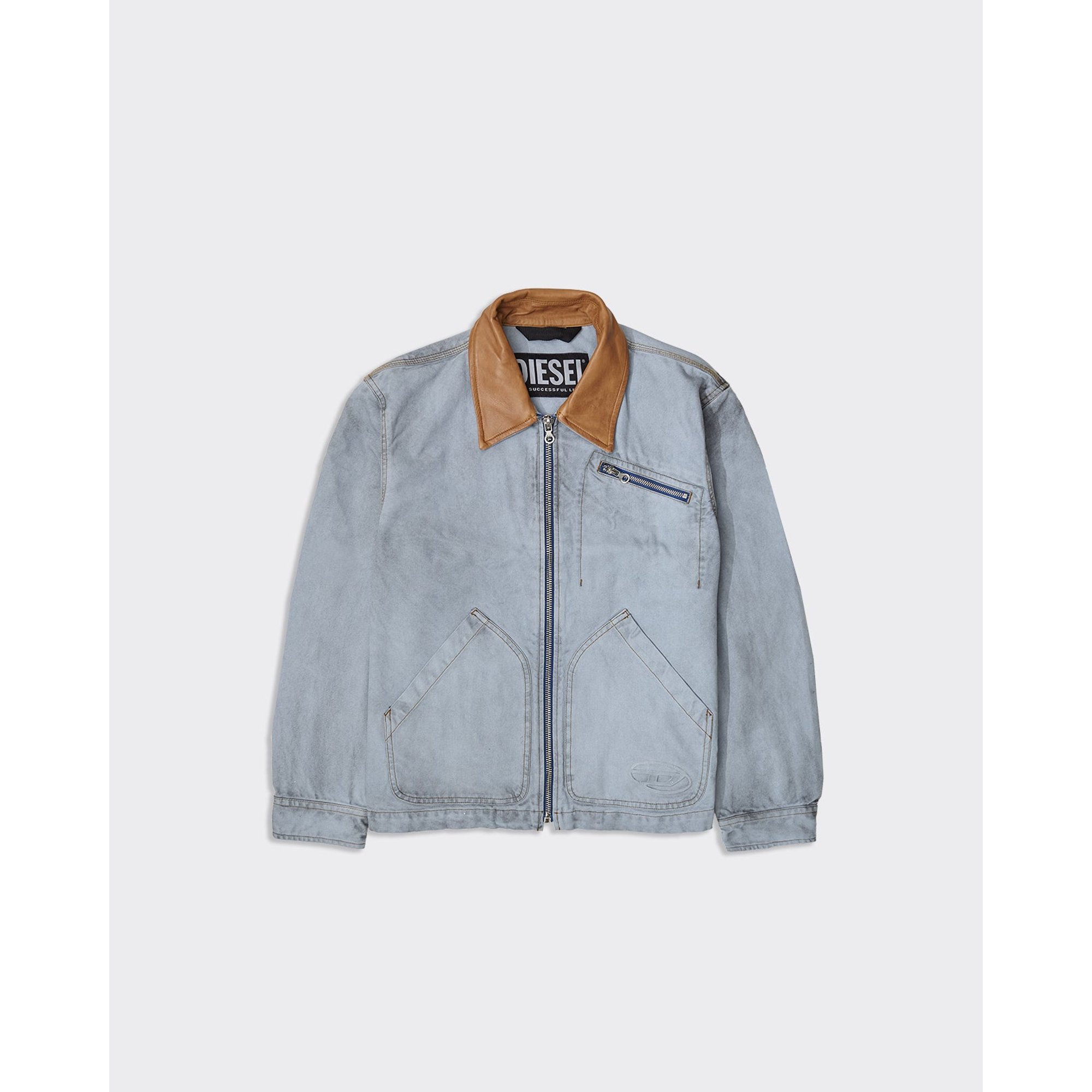 Veste J-chart bleue Diesel  vista0