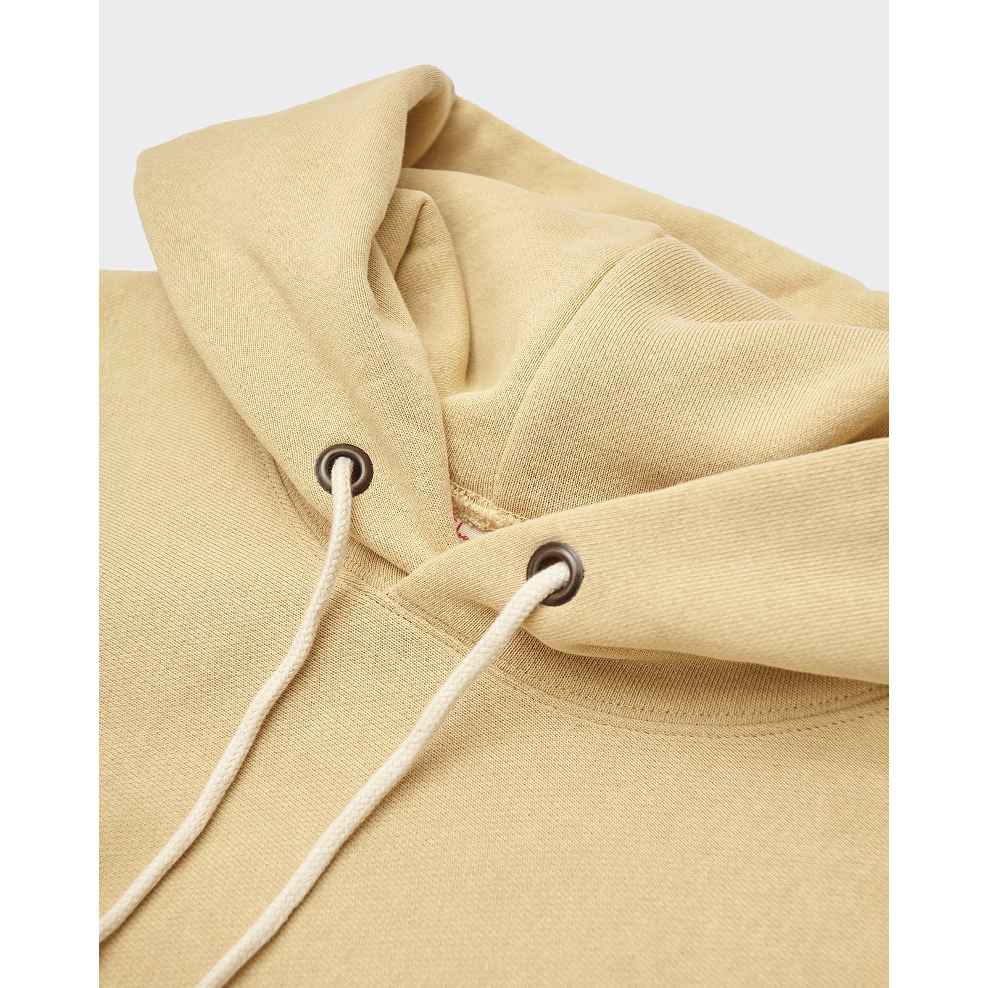 Felpa Con Cappuccio Gialla Champion  vista1
