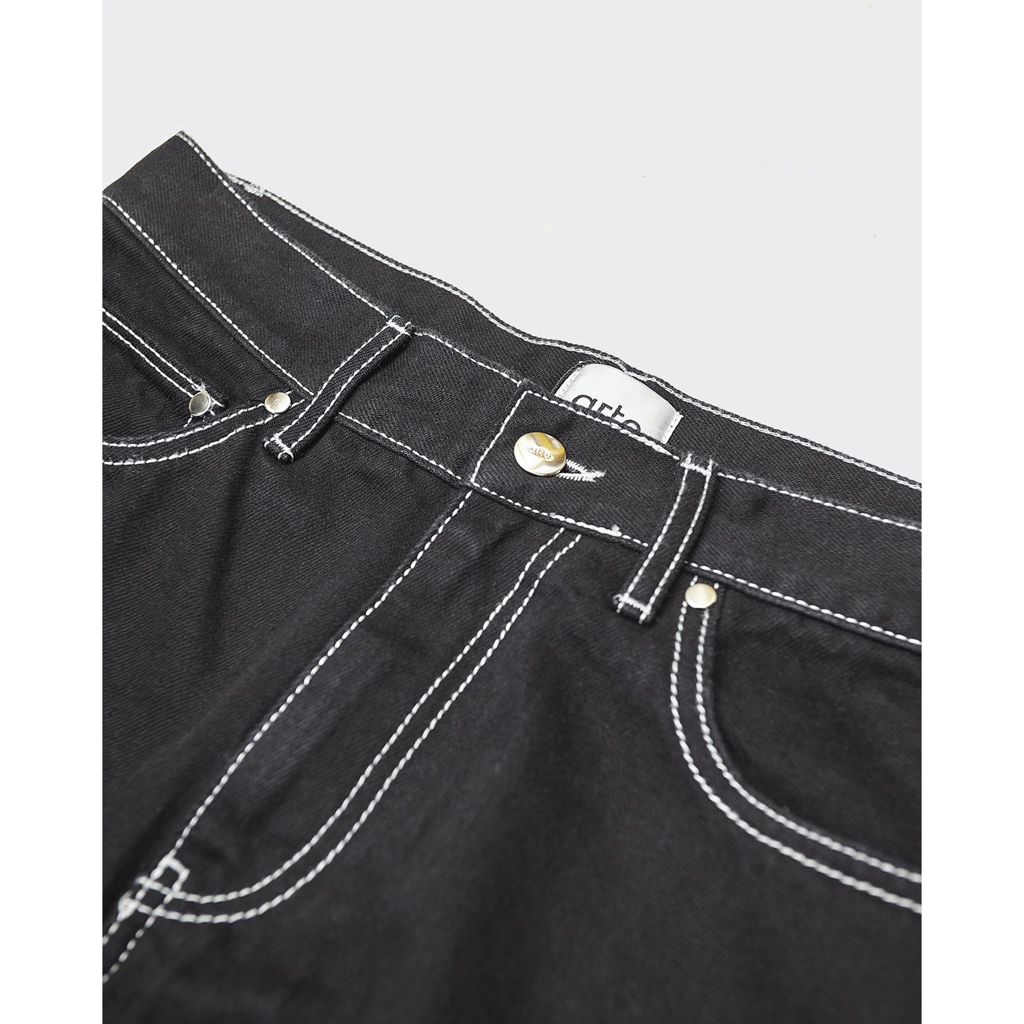 Denim Workwear Poelzig Noir Arte vista1