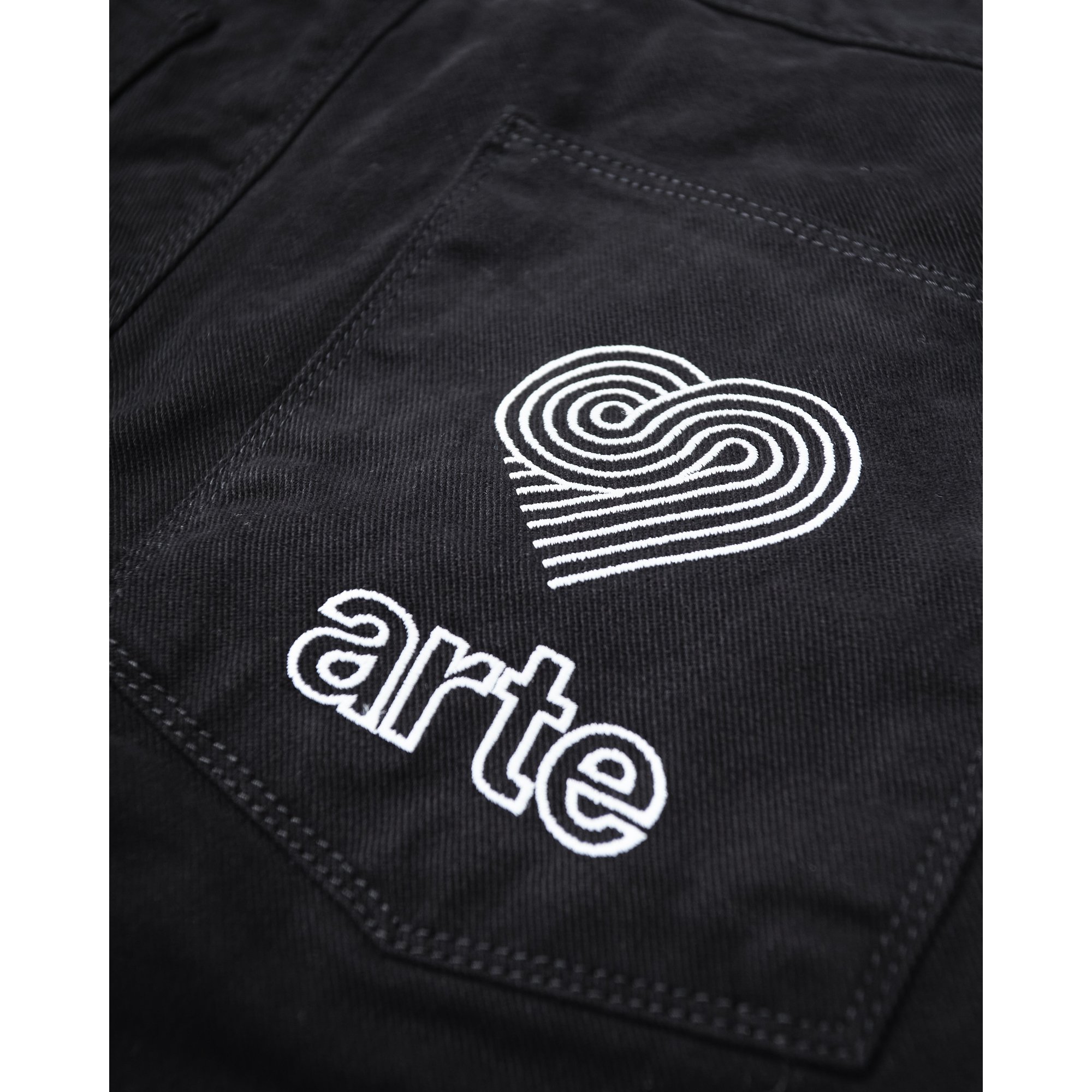 Dril de algodón Paul Logo Negro Arte vista3