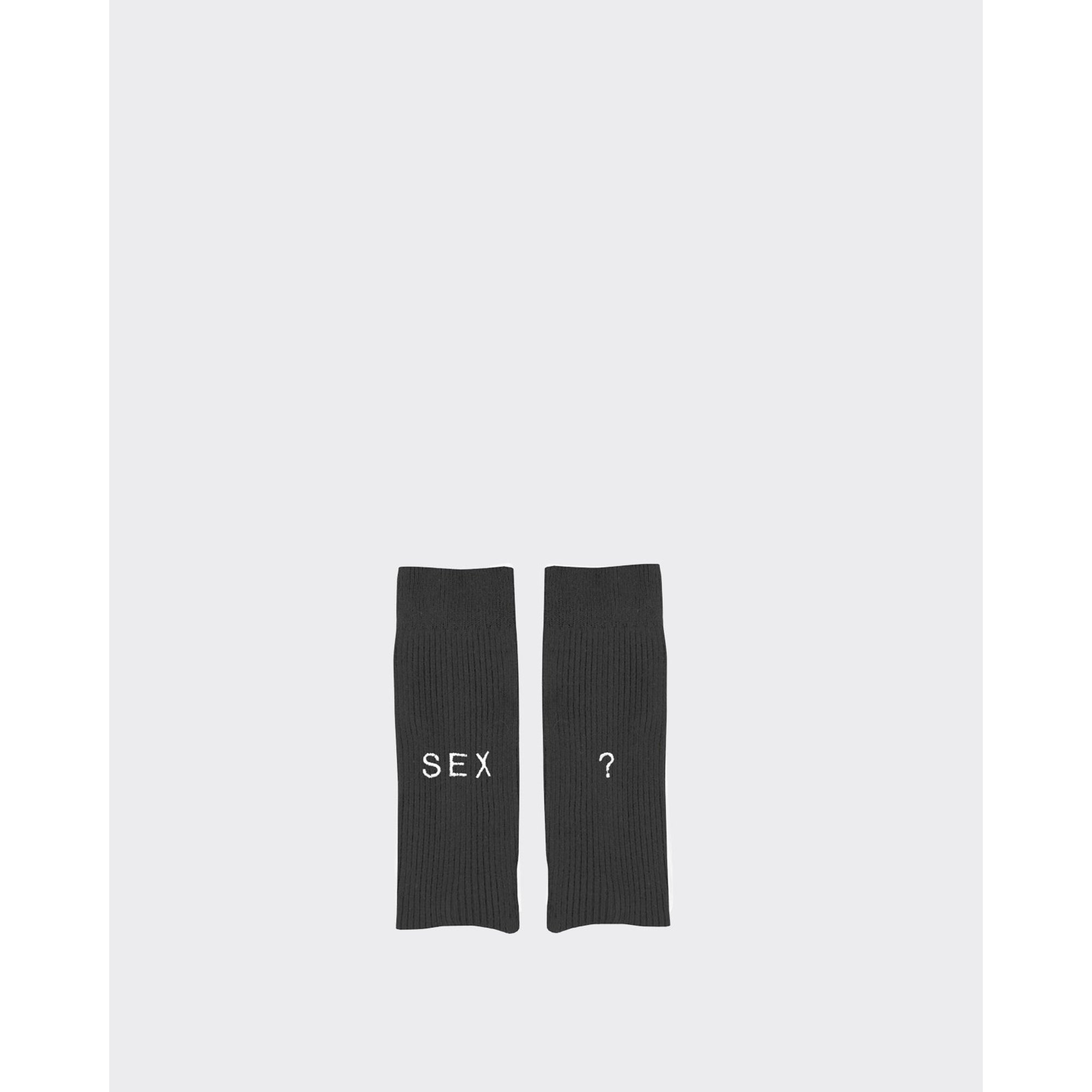 Chaussettes sexuelles ? Noir Encré. vista0