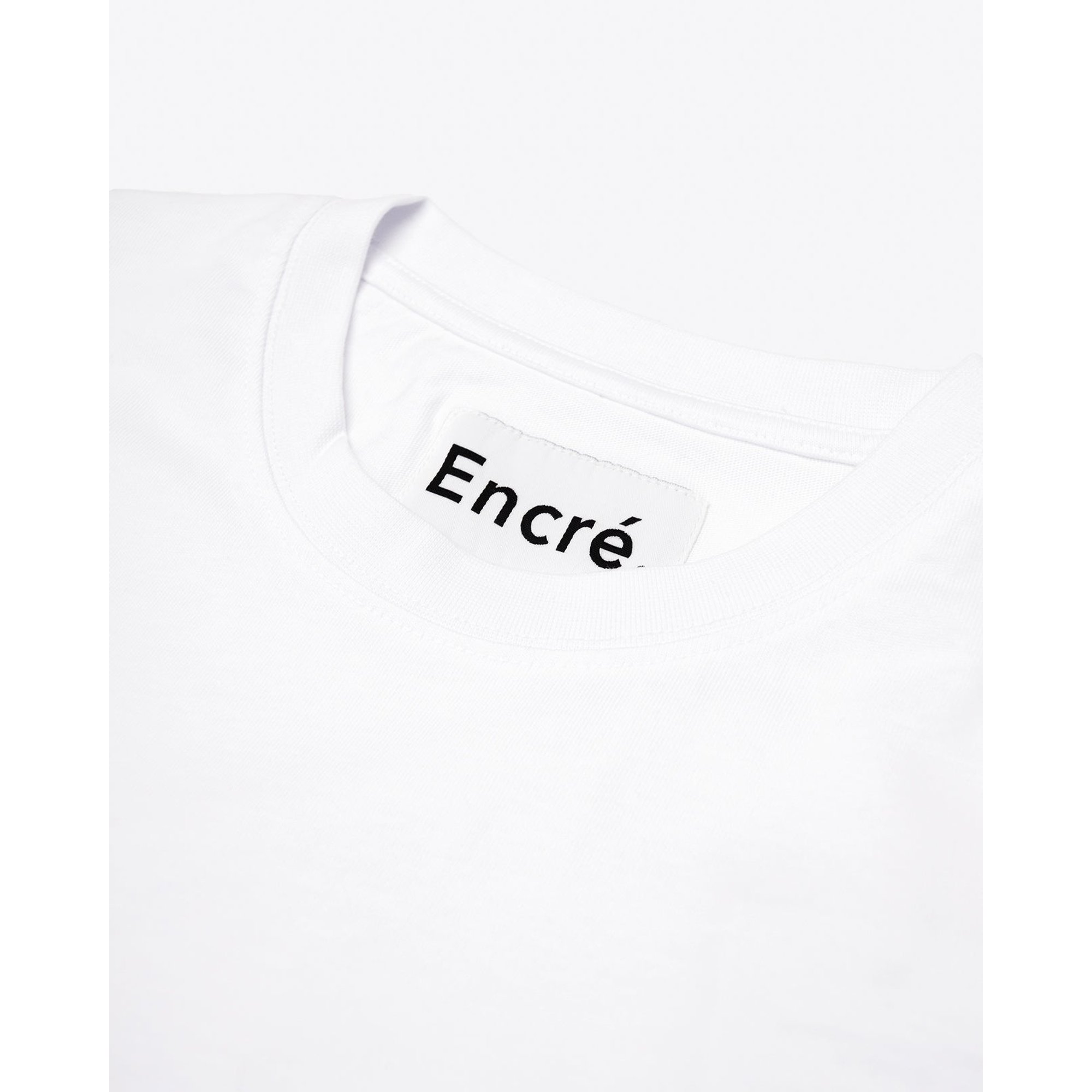 Go Vegan camiseta blanca Encré. vista1