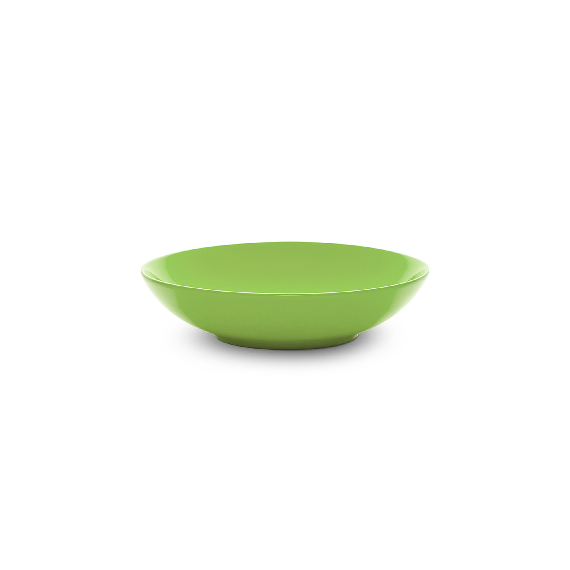 Linea Mitika - set 6 piatti fondi Ortisei, verde mela Kaleidos vista0