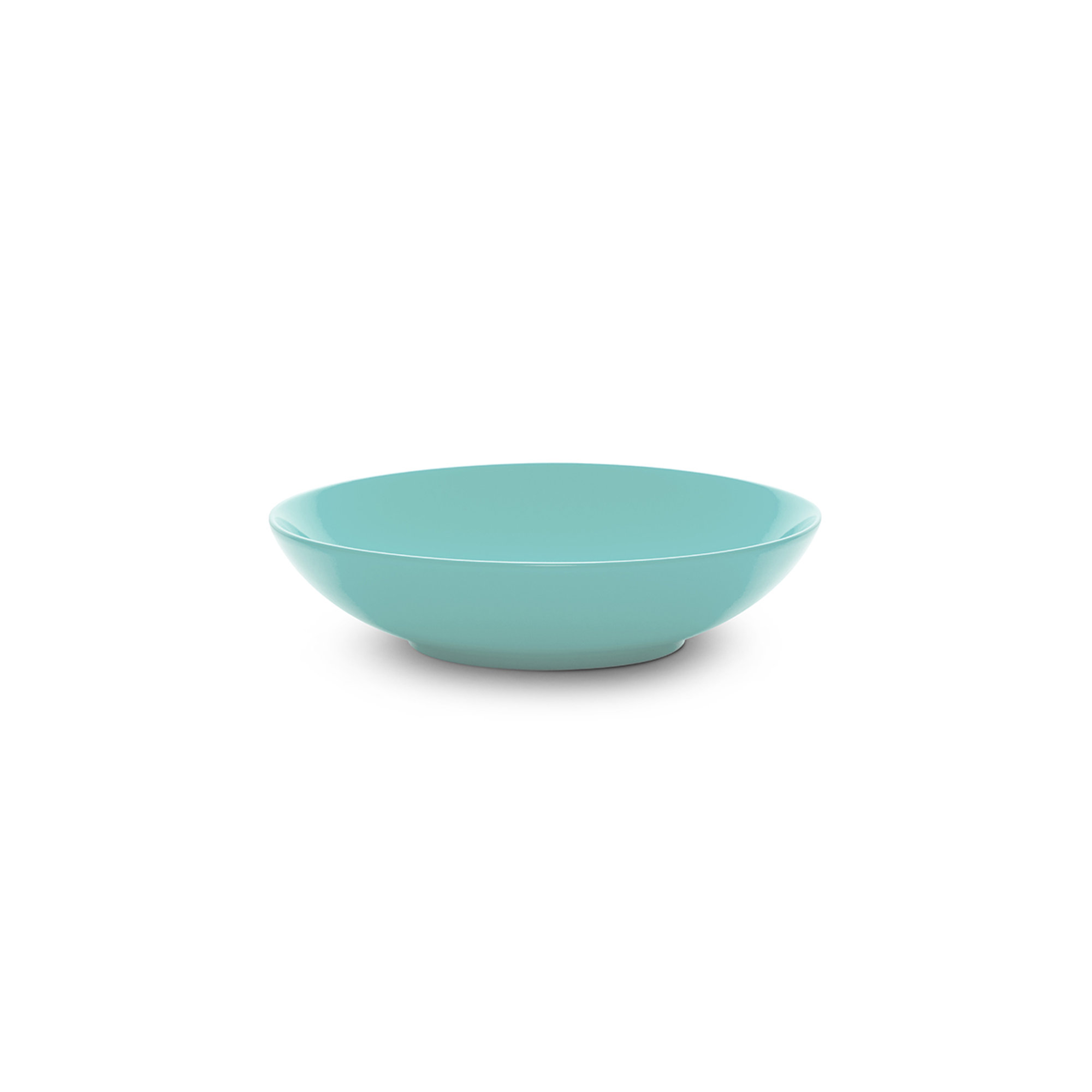 Linea Mitika - set 6 piatti fondi Portocervo, azzurro Kaleidos vista0