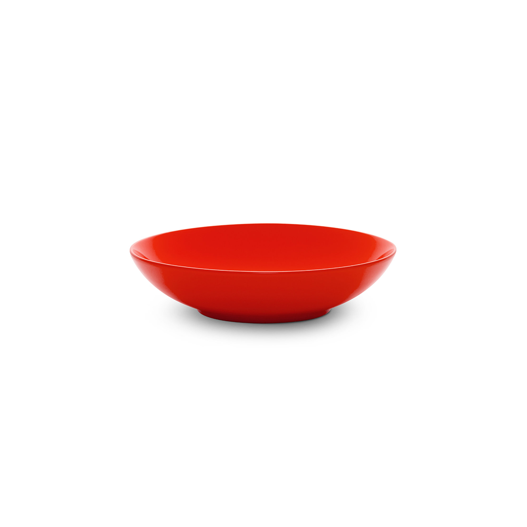 Linea Mitika - set 6 piatti fondi Maranello, rosso Kaleidos vista0
