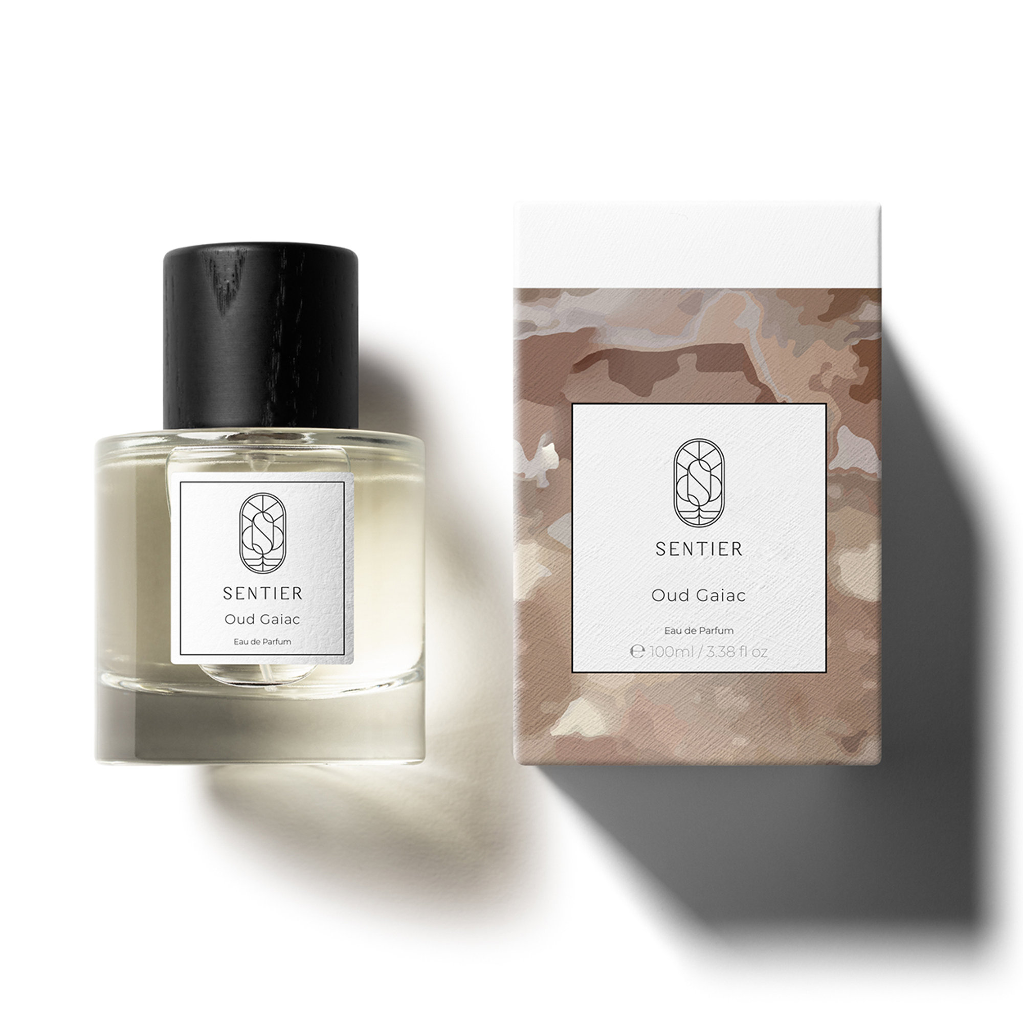 Oud Gaiac 100 ml Sentier vista0