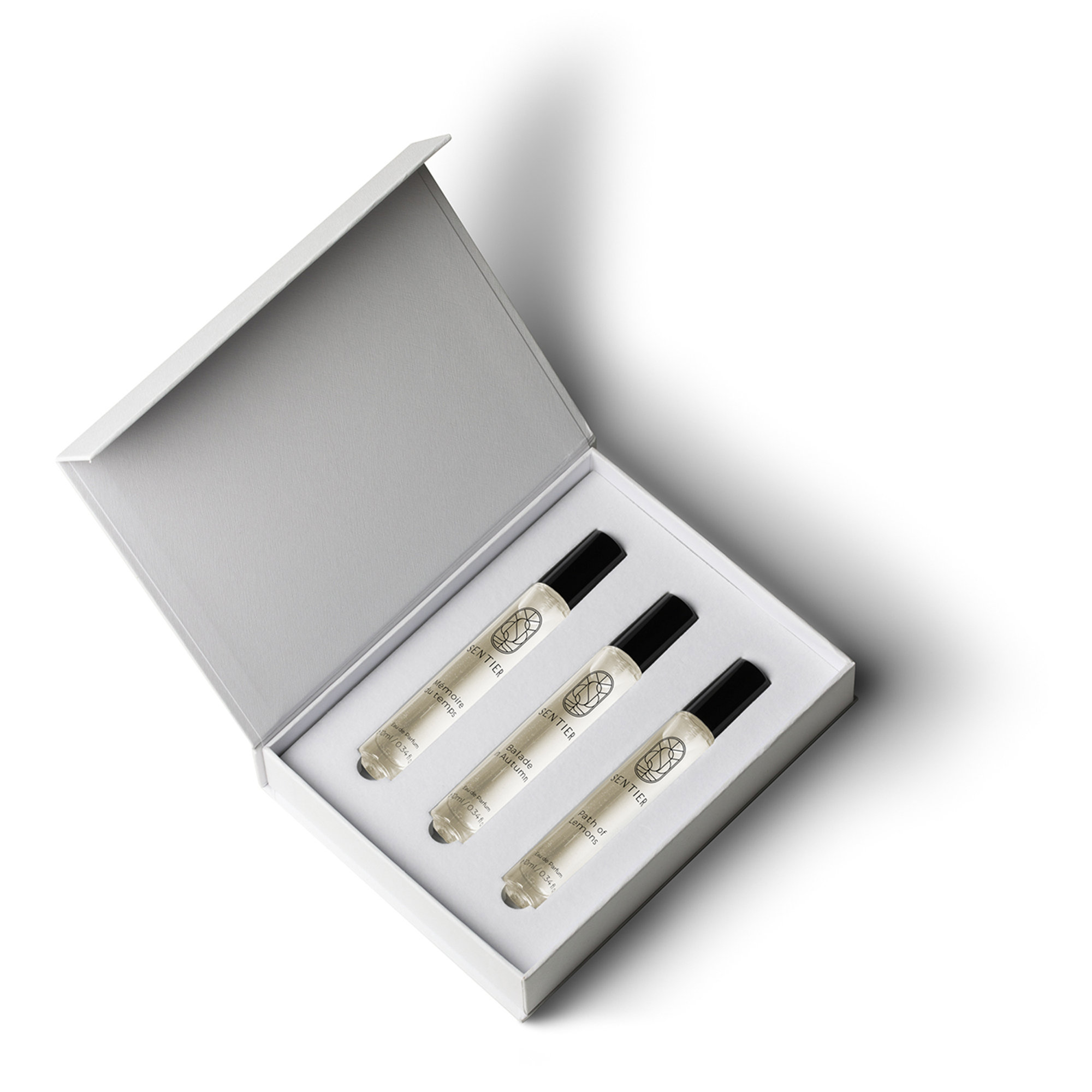 Discovery-Geschenk Veredelte Kollektion (3 Stück) 10 ml Sentier vista0