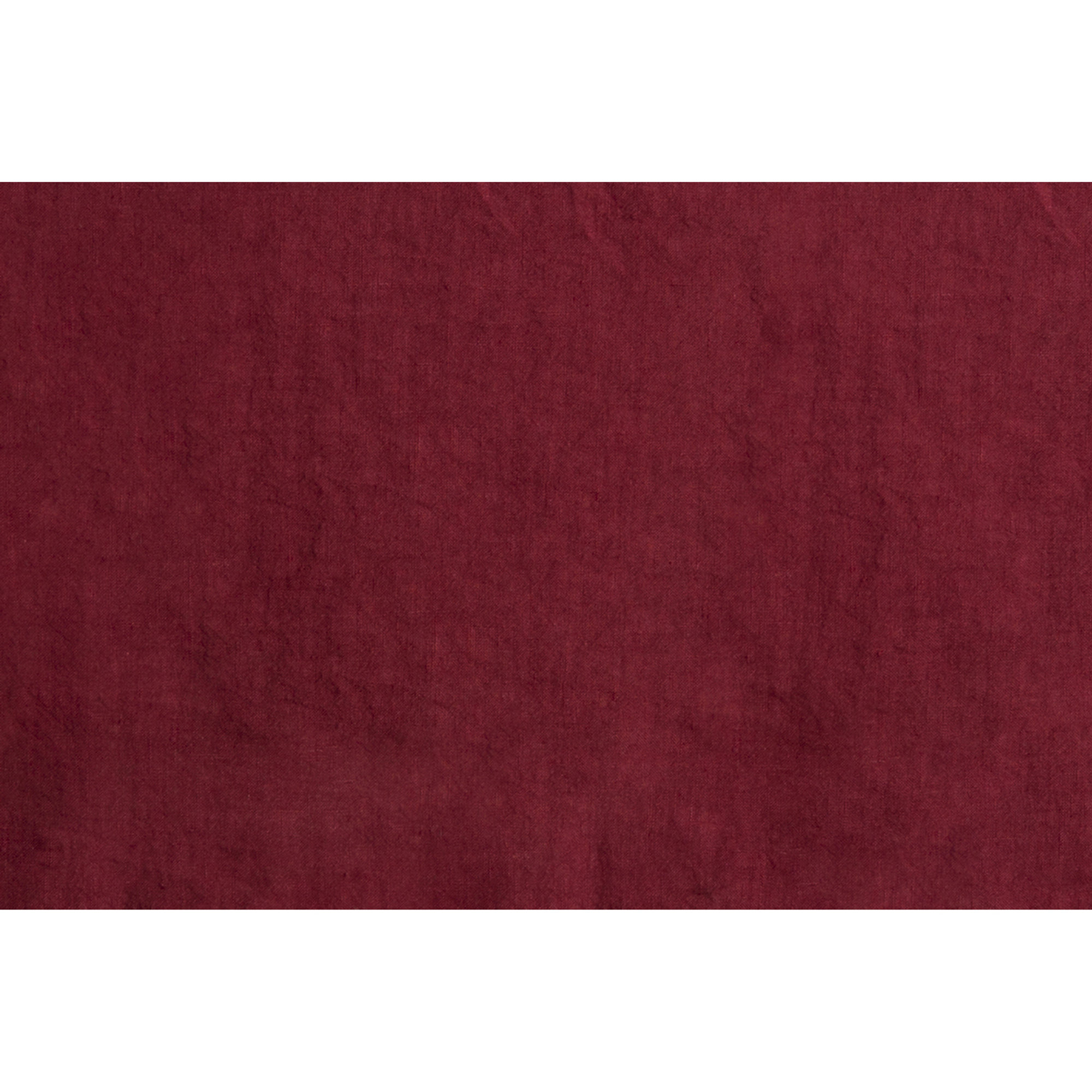 Tafelkleed 140x240 Zuiver Linnen Kersenrood Puro lino vista3