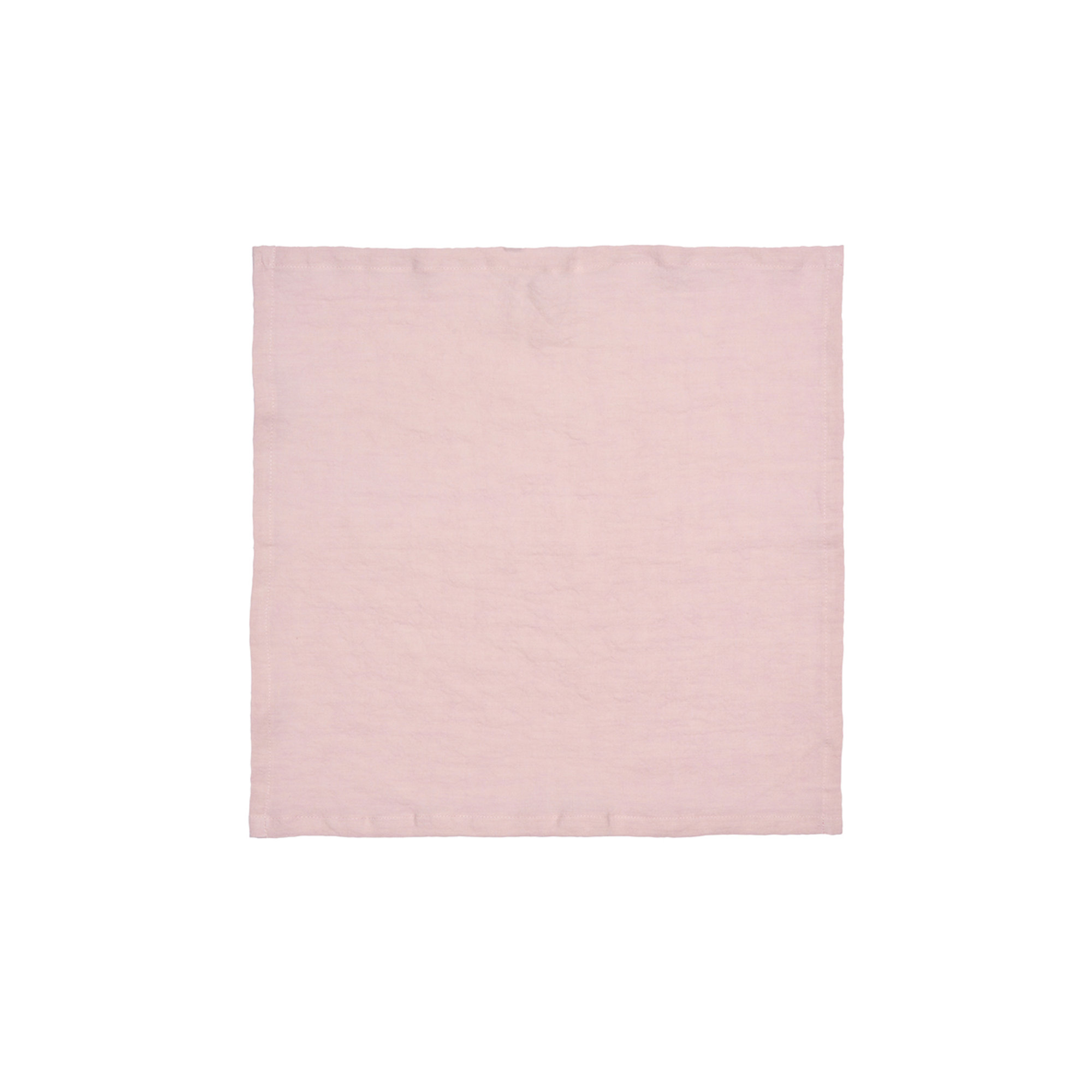 6 Tovaglioli 45x45 Puro Lino Rosa Perla Puro lino vista2