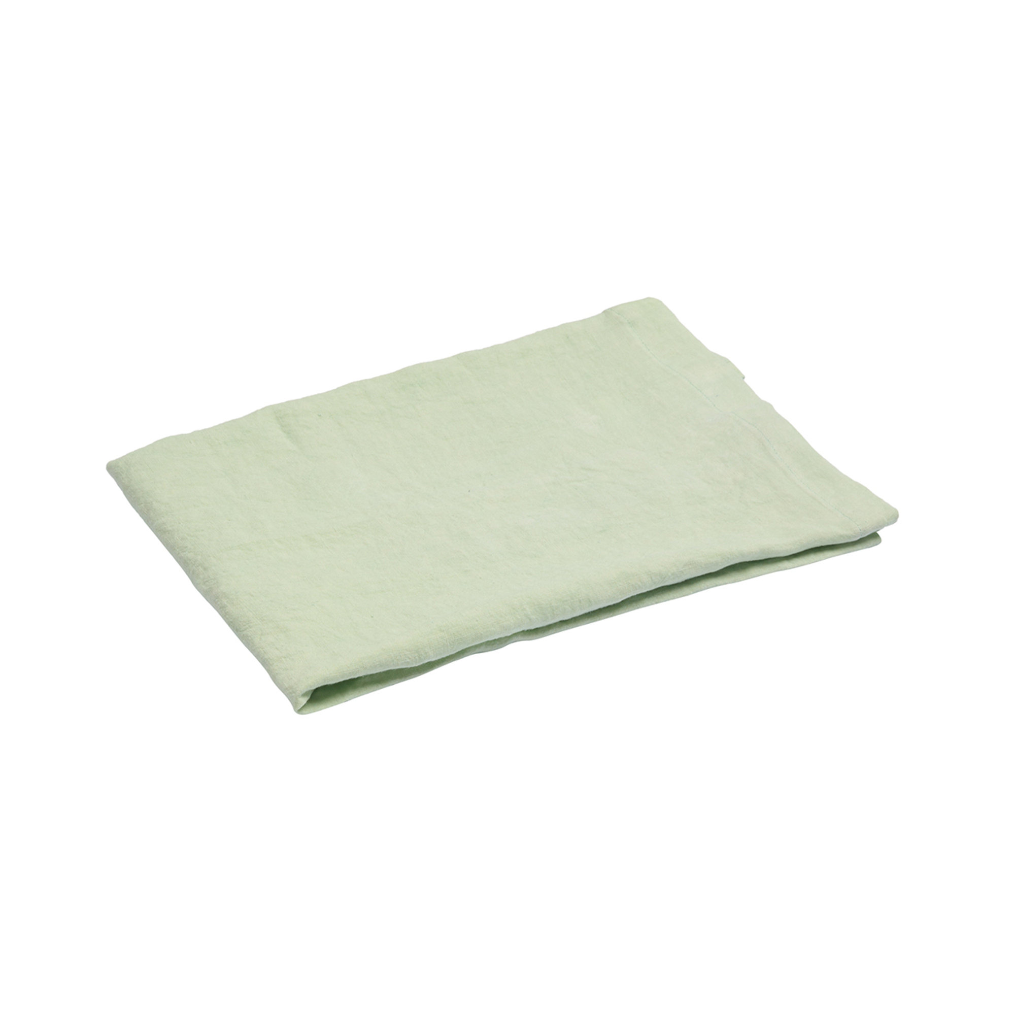 Tischdecke 140x180 Reines Leinen Zart Grün Puro lino vista2