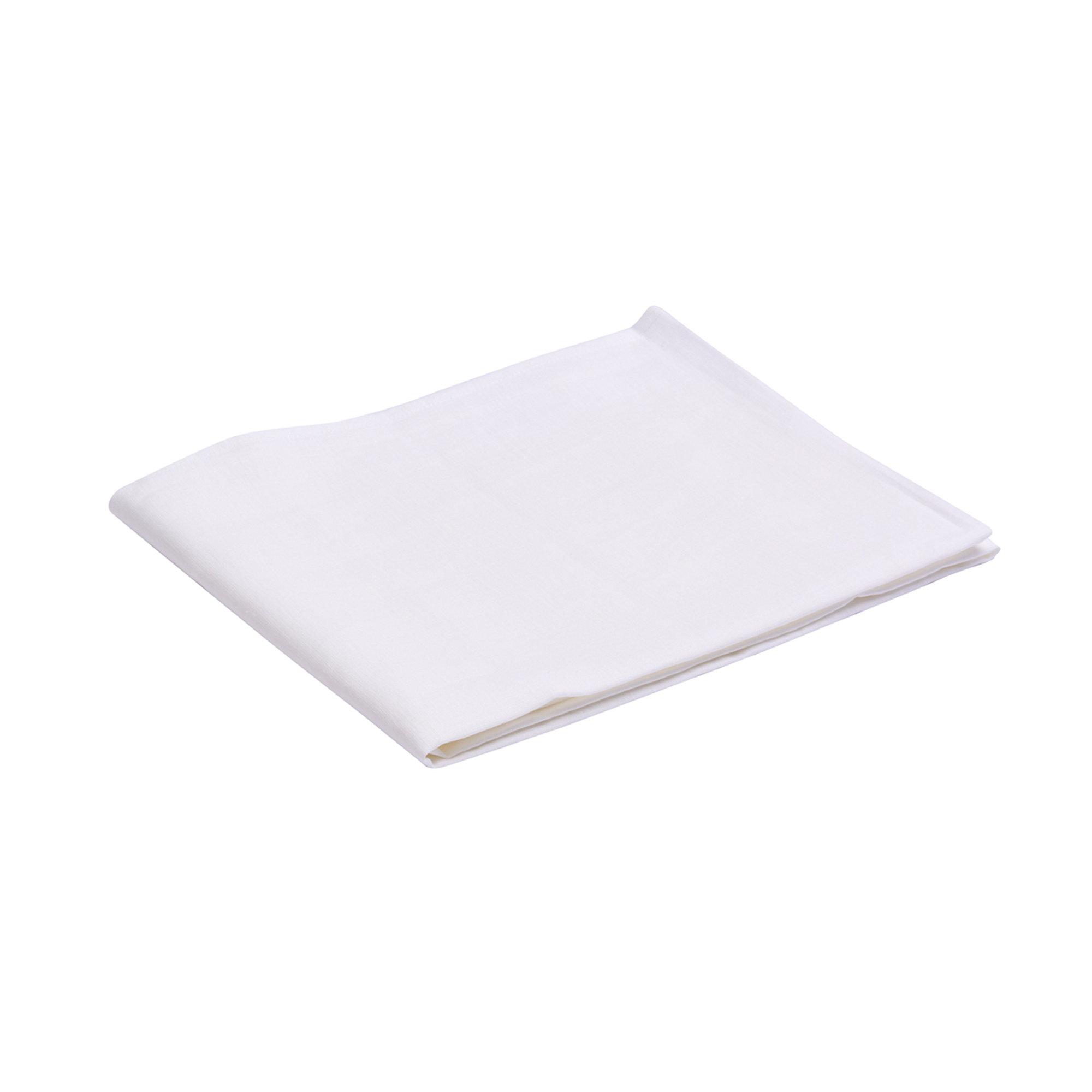 Tischdecke 140x350 Reines Leinen Weiß Natur Puro lino vista2