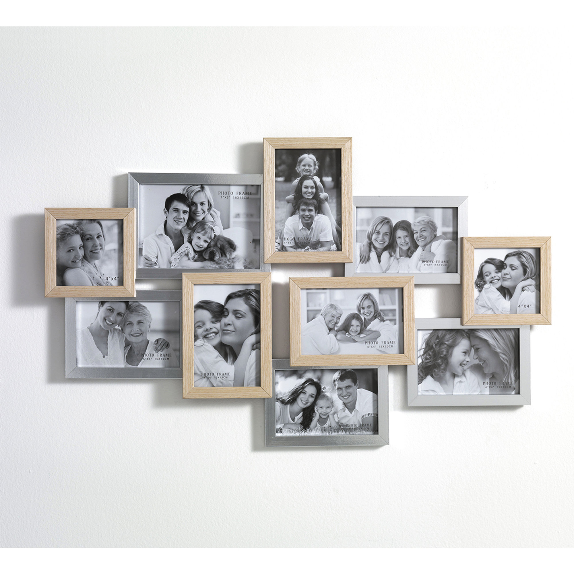 Porta foto Random 10FB, rovere Tomasucci special price vista0