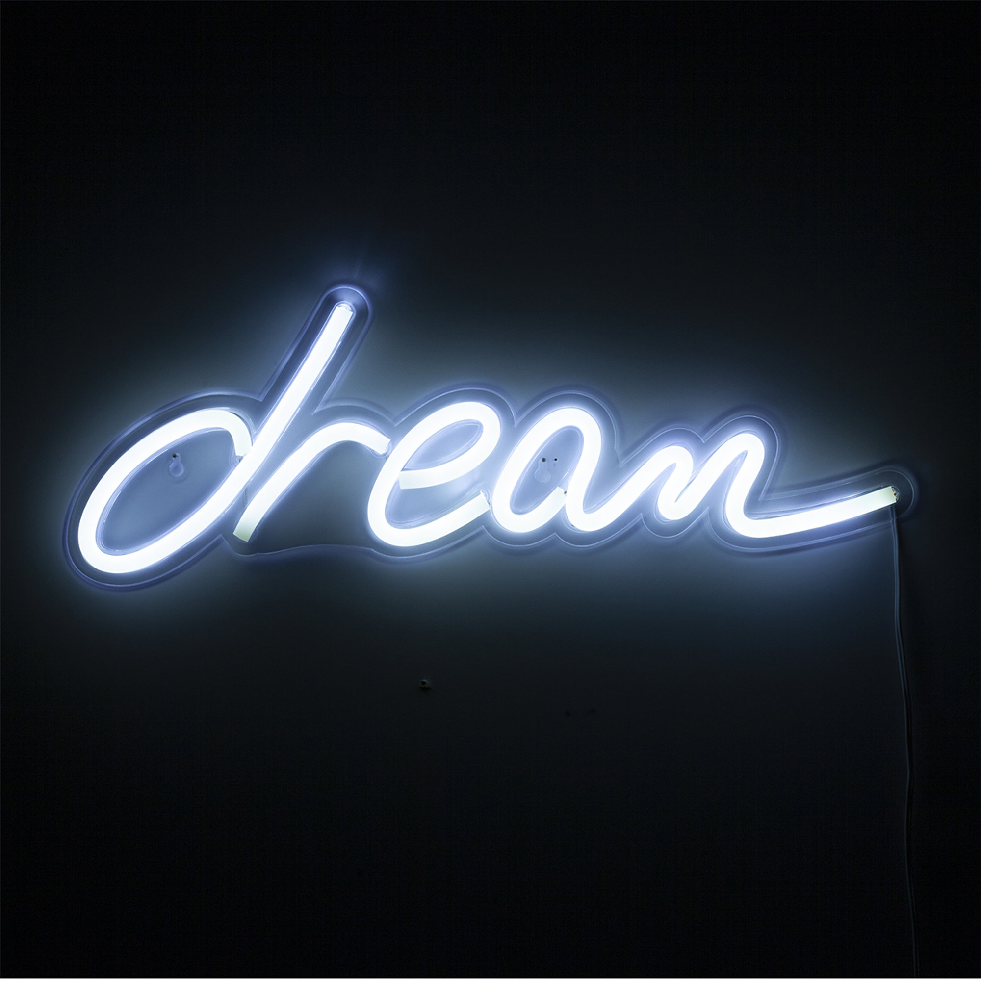 Ecriture murale lumineuse Dream, blanc Tomasucci special price vista2