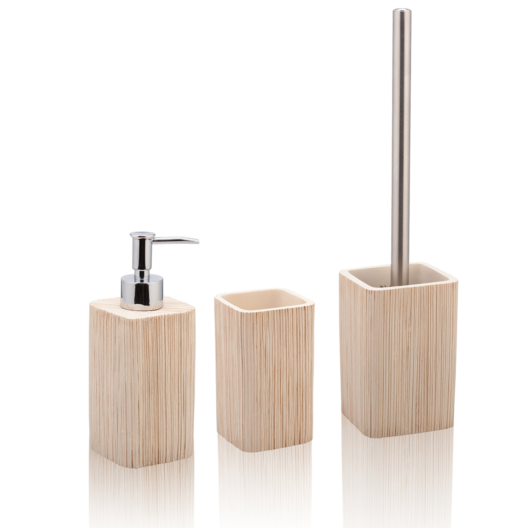 Spa bathroom set, brown Tomasucci special price vista0