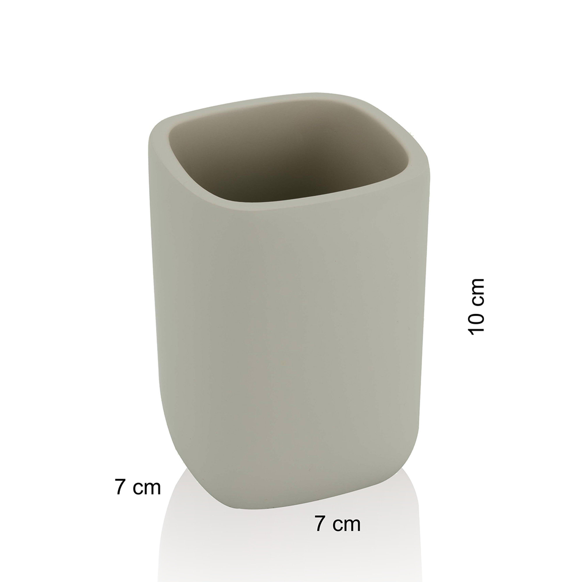 Elegantes Badezimmer-Set, Taupe Tomasucci special price vista2