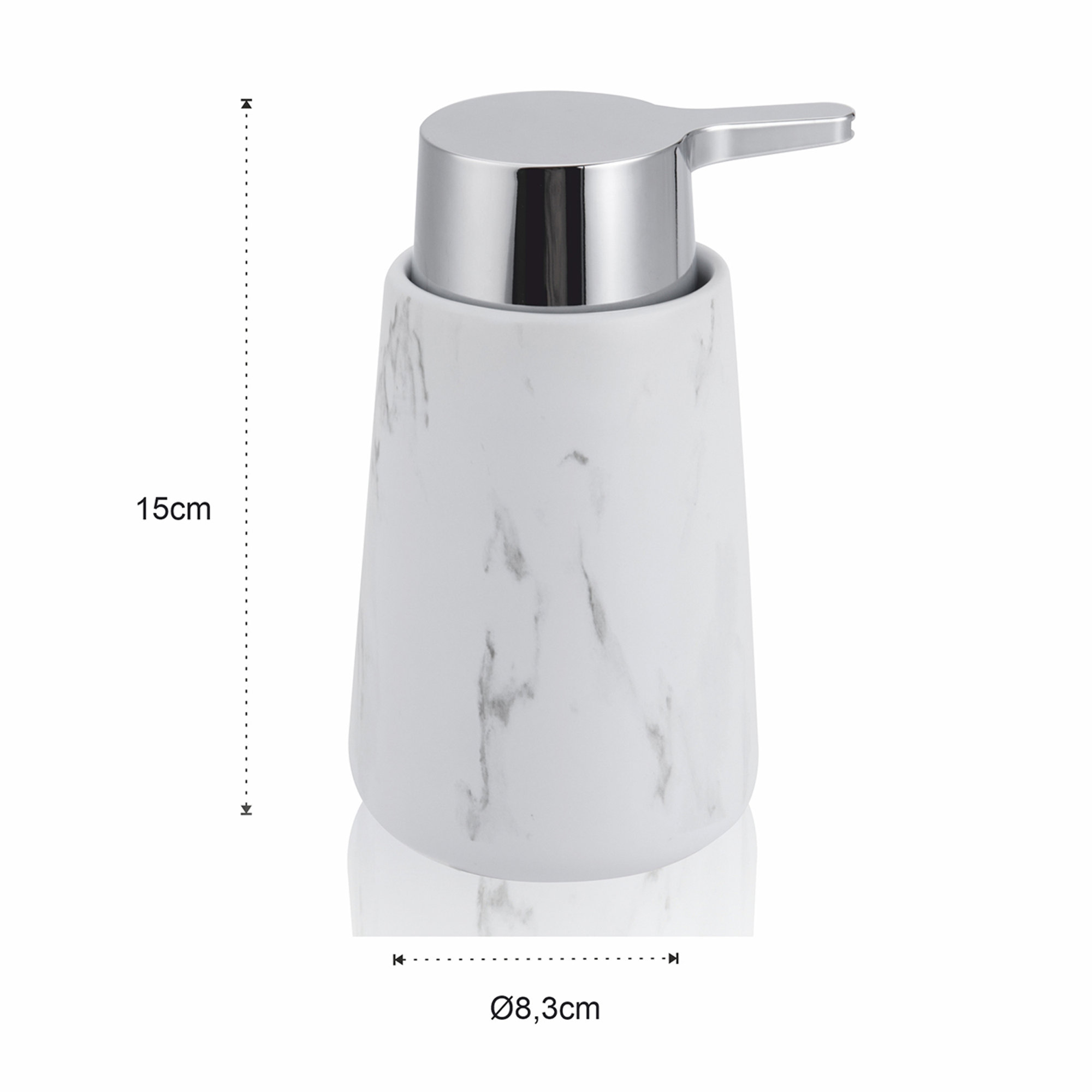 Badrumset Marble-B, vit Tomasucci special price vista2