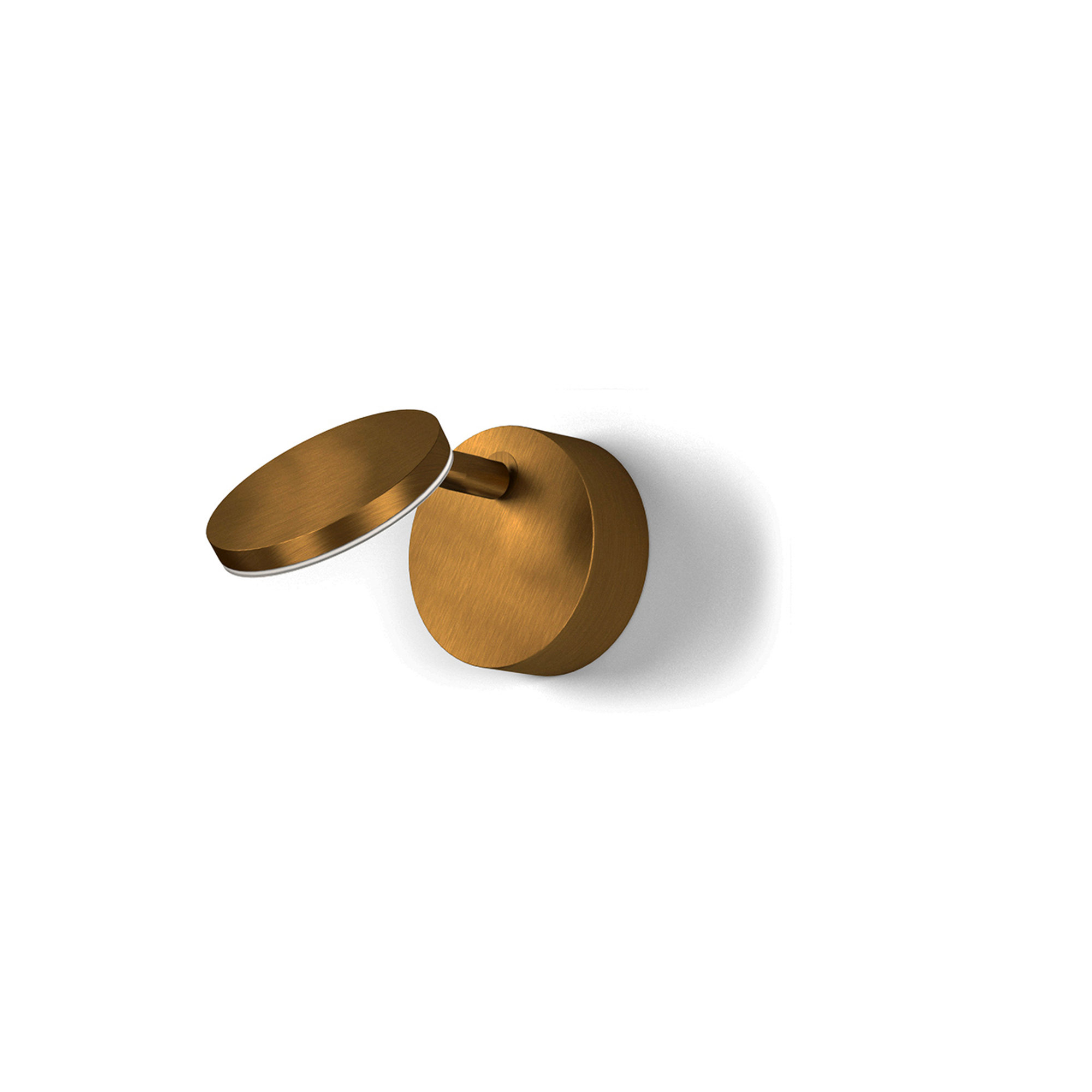 Bella - Lampada da parete a luce diretta in alluminio bronzo Panzeri luce vista0