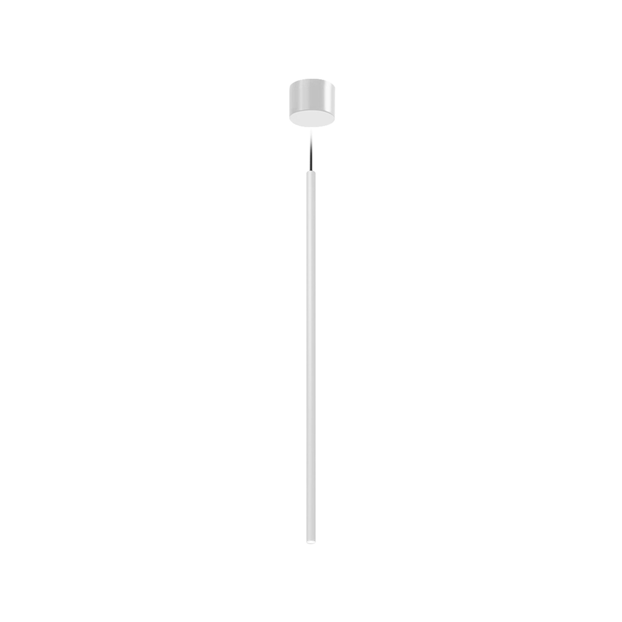 To-be - lampada a sospensione - L85cm - bianco - Ø2.2cm Panzeri luce vista0