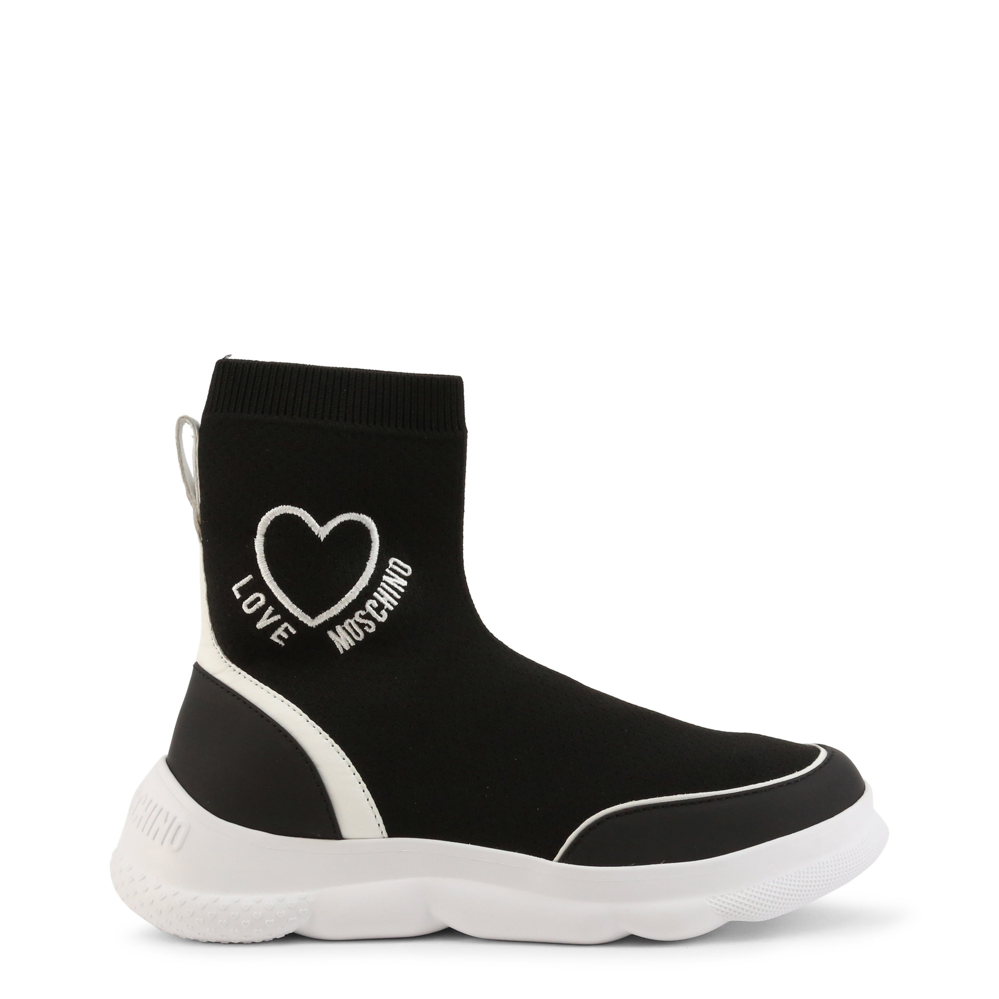 Sneakers nere da donna Love Moschino  vista0