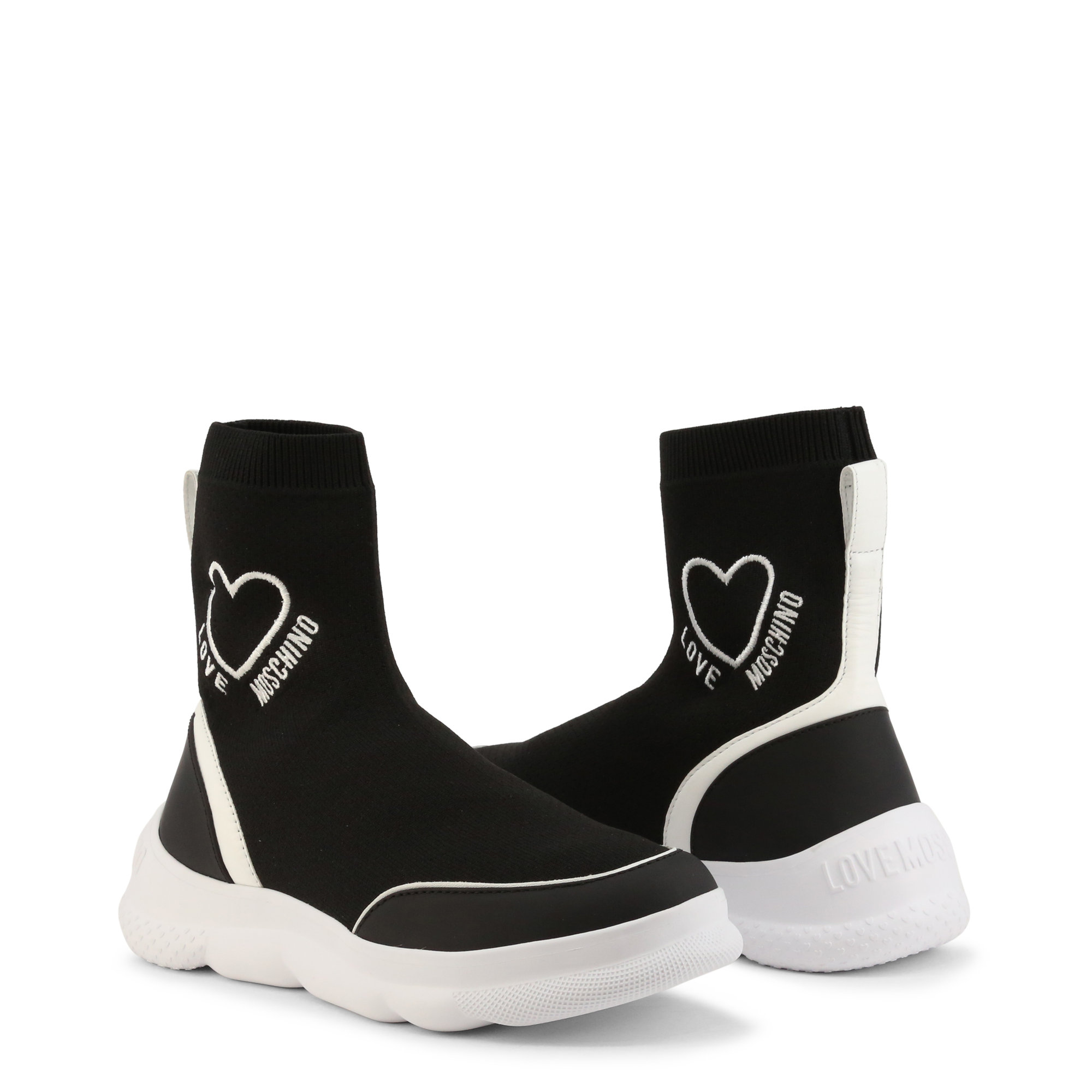 Sneakers nere da donna Love Moschino  vista1