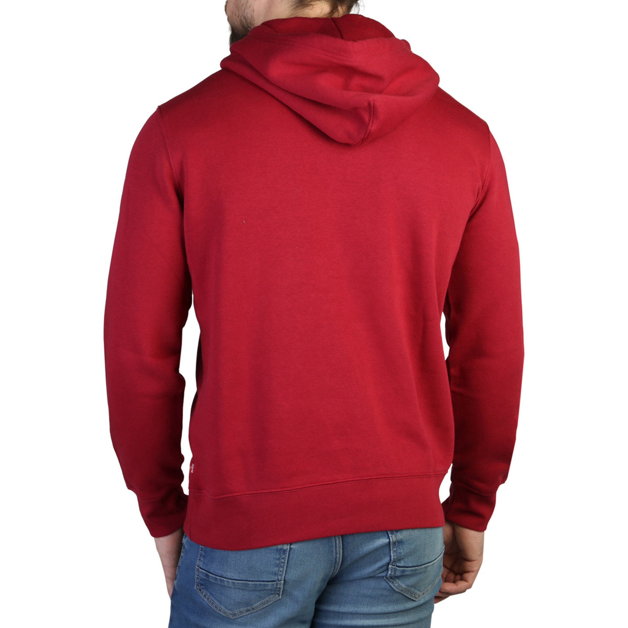 Felpa Rossa Uomo Levi's vista1