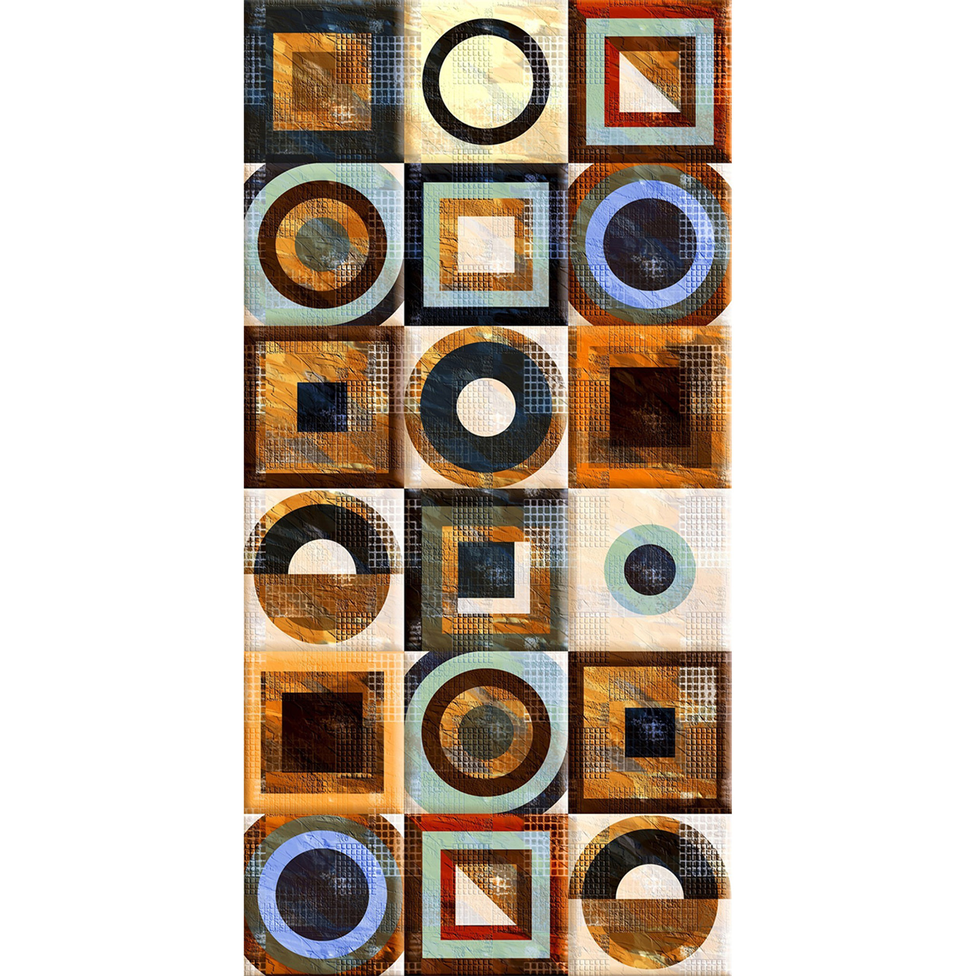 Corredor de vinilo ABSTRACTO 1 TFT Home vista0