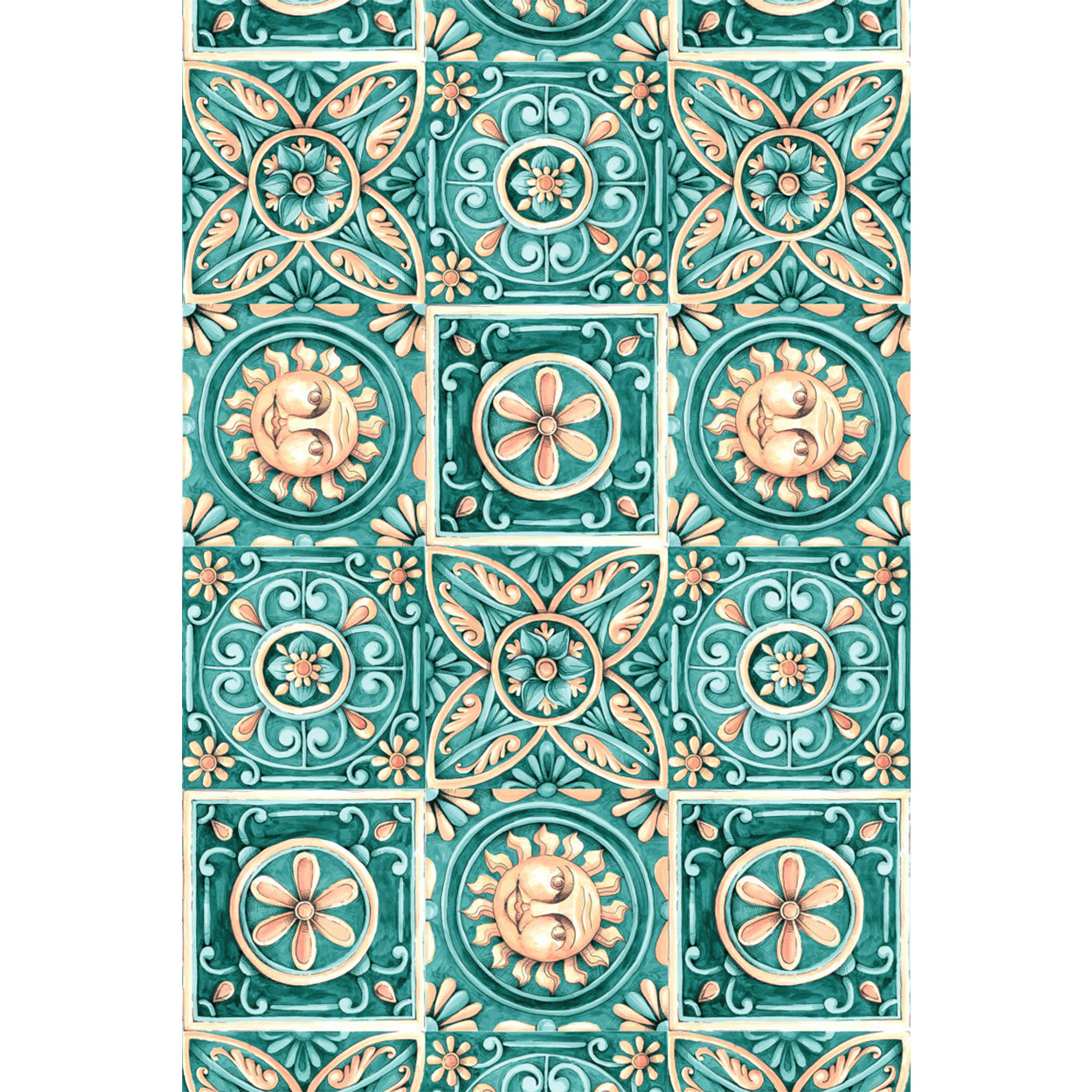 Tapis vinyle MAIOLICA 5 TFT Home vista0