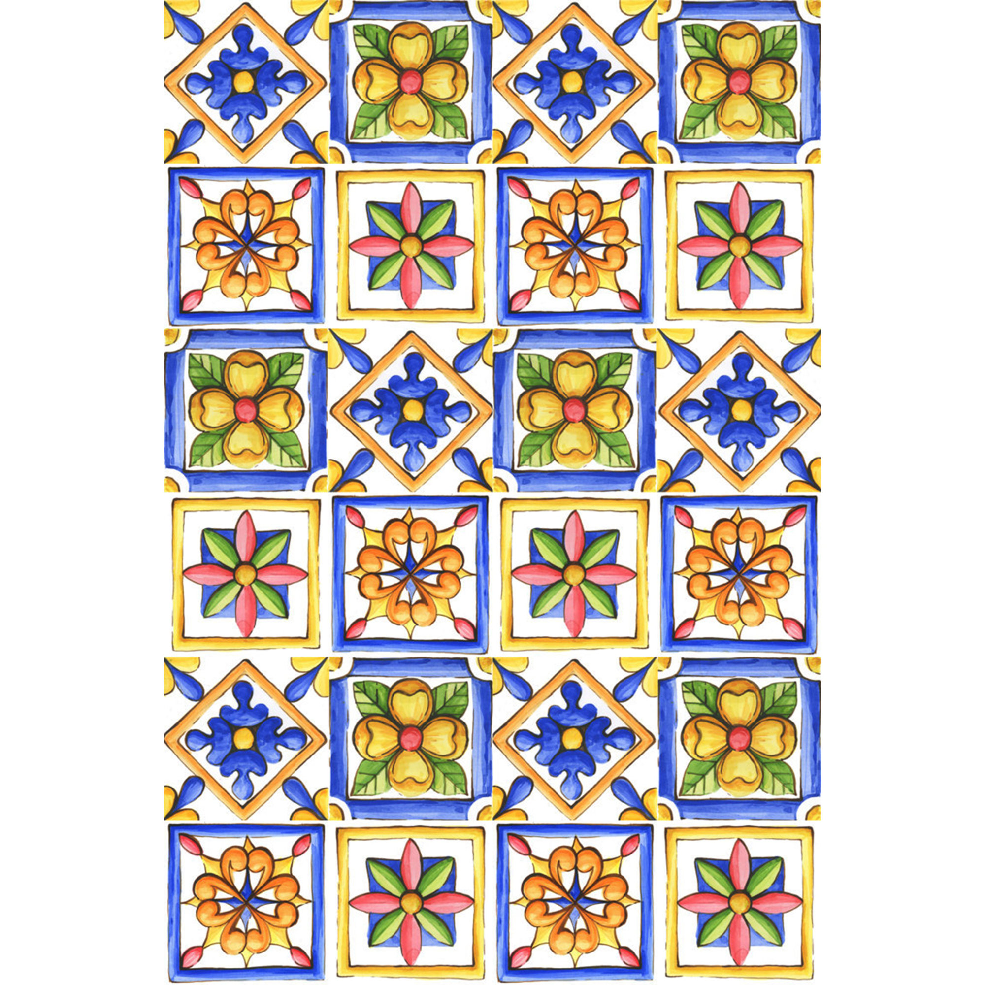 Tapis vinyle MAIOLICA 6 TFT Home vista0