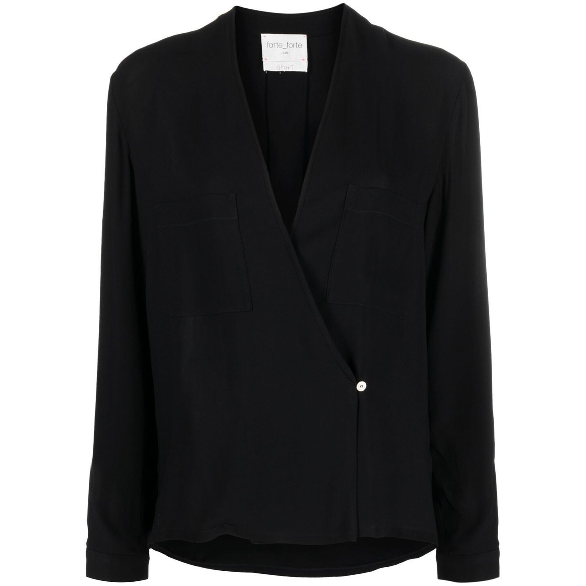 Camicia in doppia georgette Forte_Forte  vista1