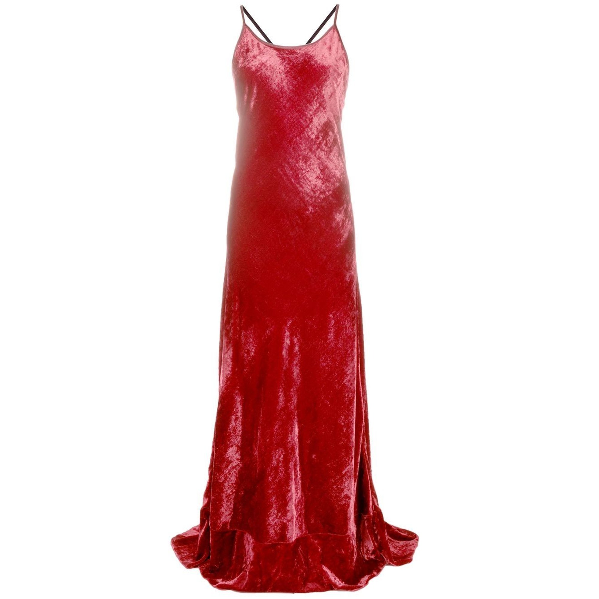 Robe nuisette en velours Forte_Forte  vista1