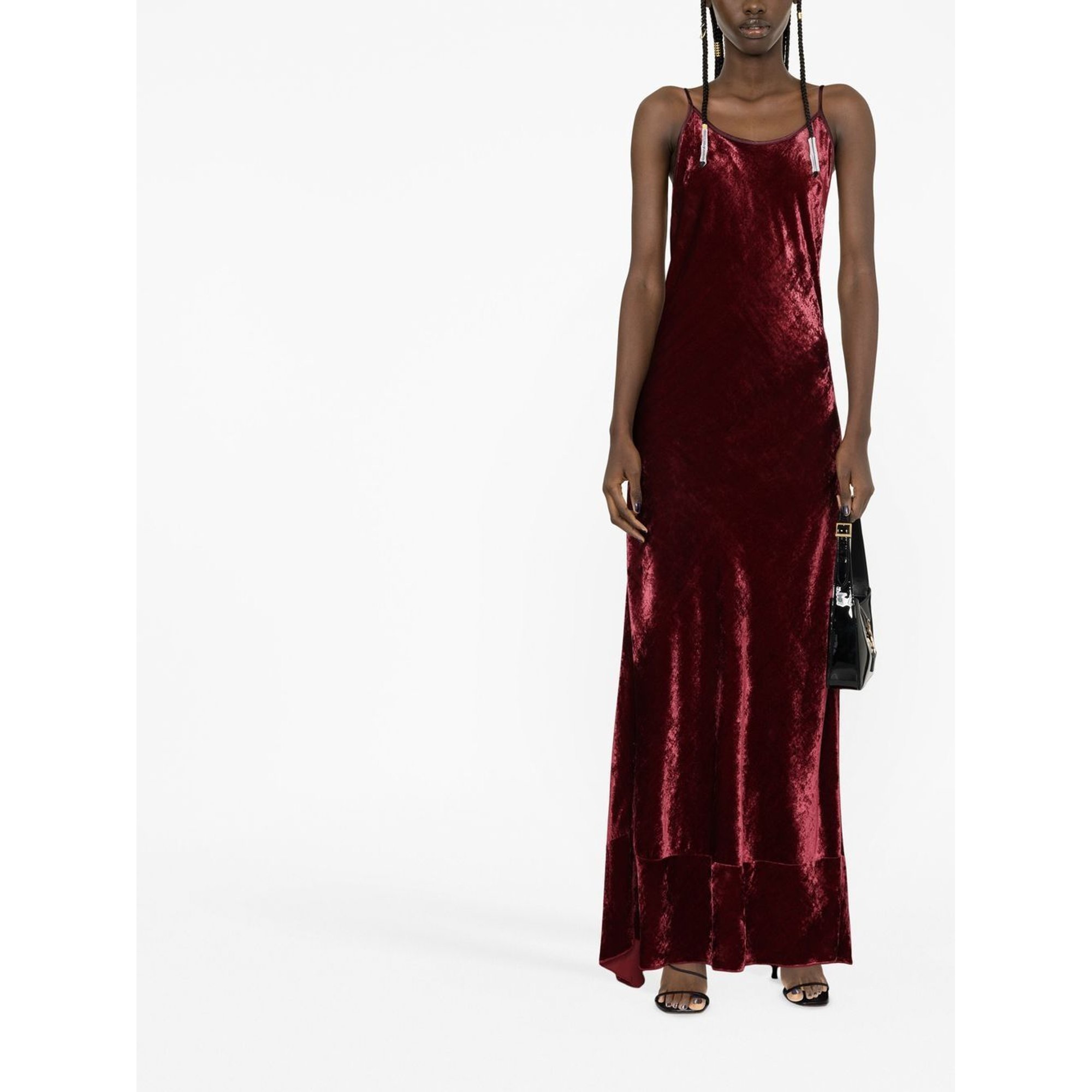 Robe nuisette en velours Forte_Forte  vista0